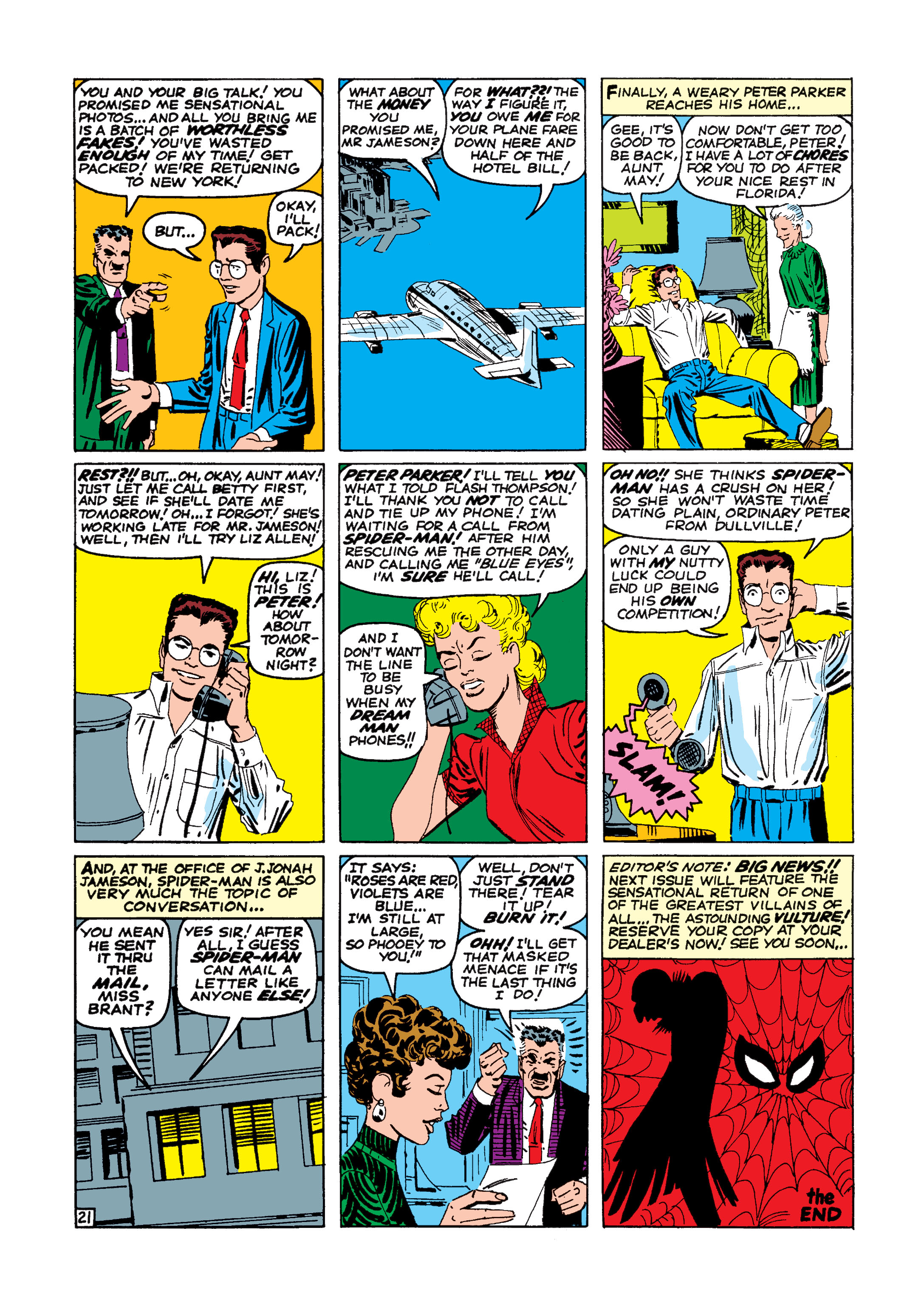 Read online The Amazing Spider-Man (1963) comic -  Issue #6 - 22