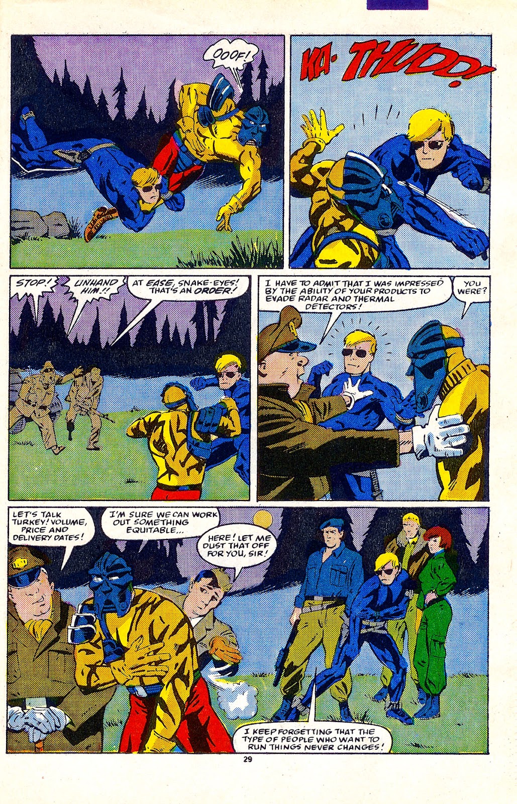 G.I. Joe: A Real American Hero issue 88 - Page 22