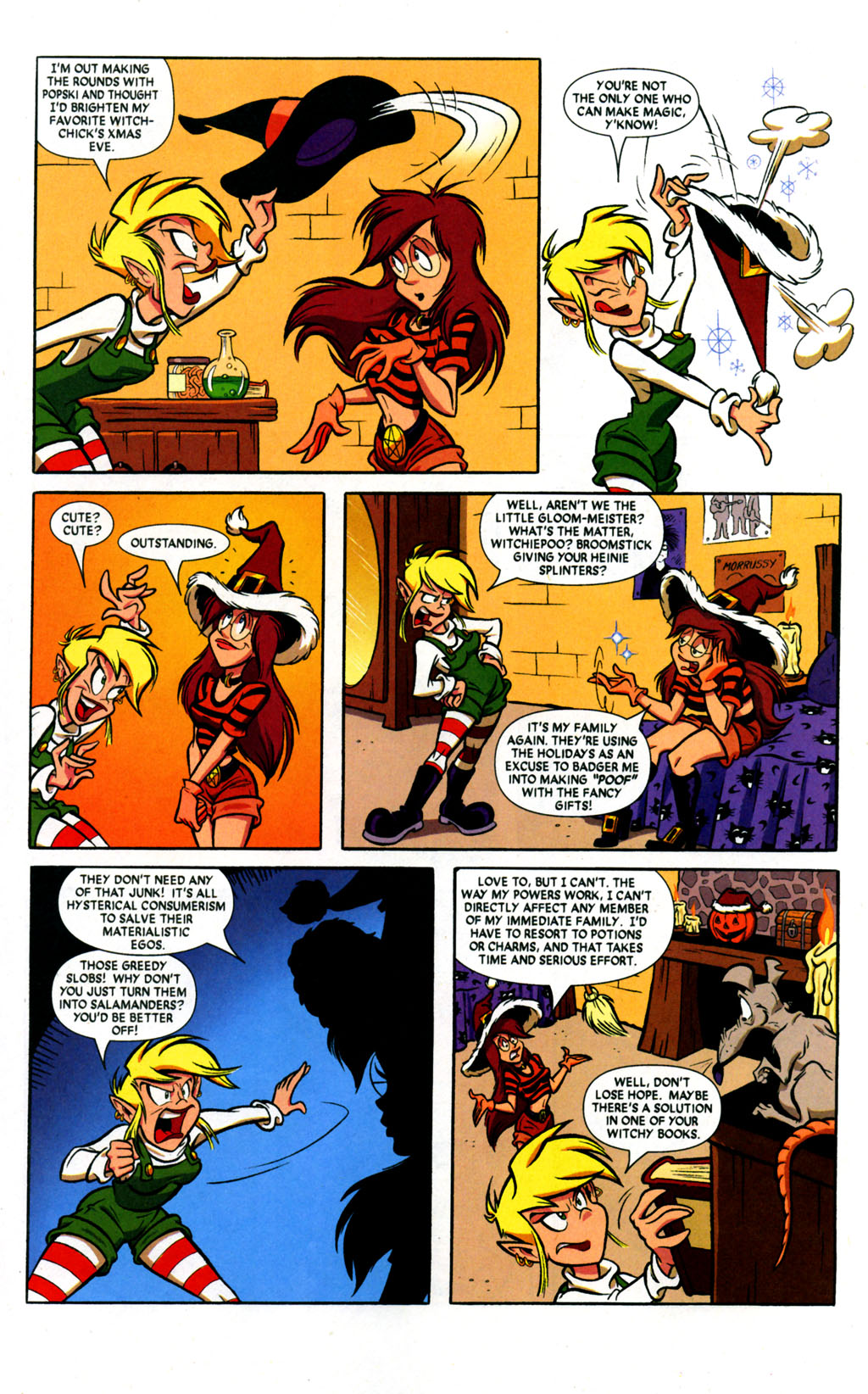 Read online Jingle Belle (2004) comic -  Issue #1 - 21
