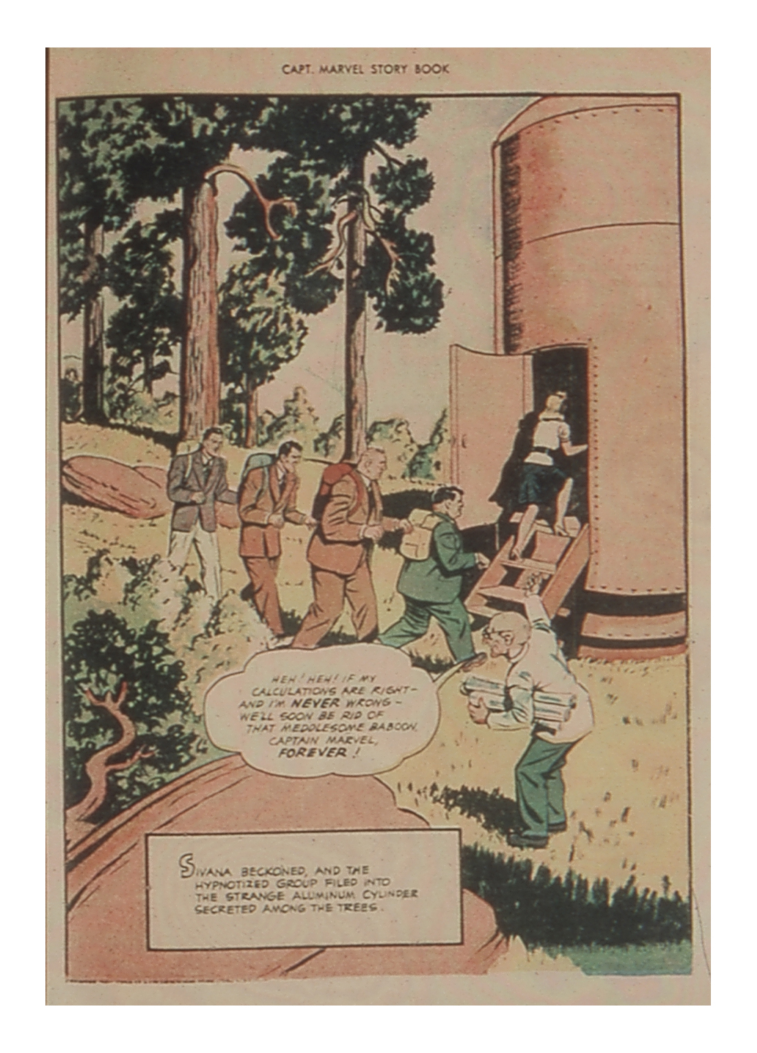 Read online Captain Marvel Storybook comic -  Issue #1 - 61