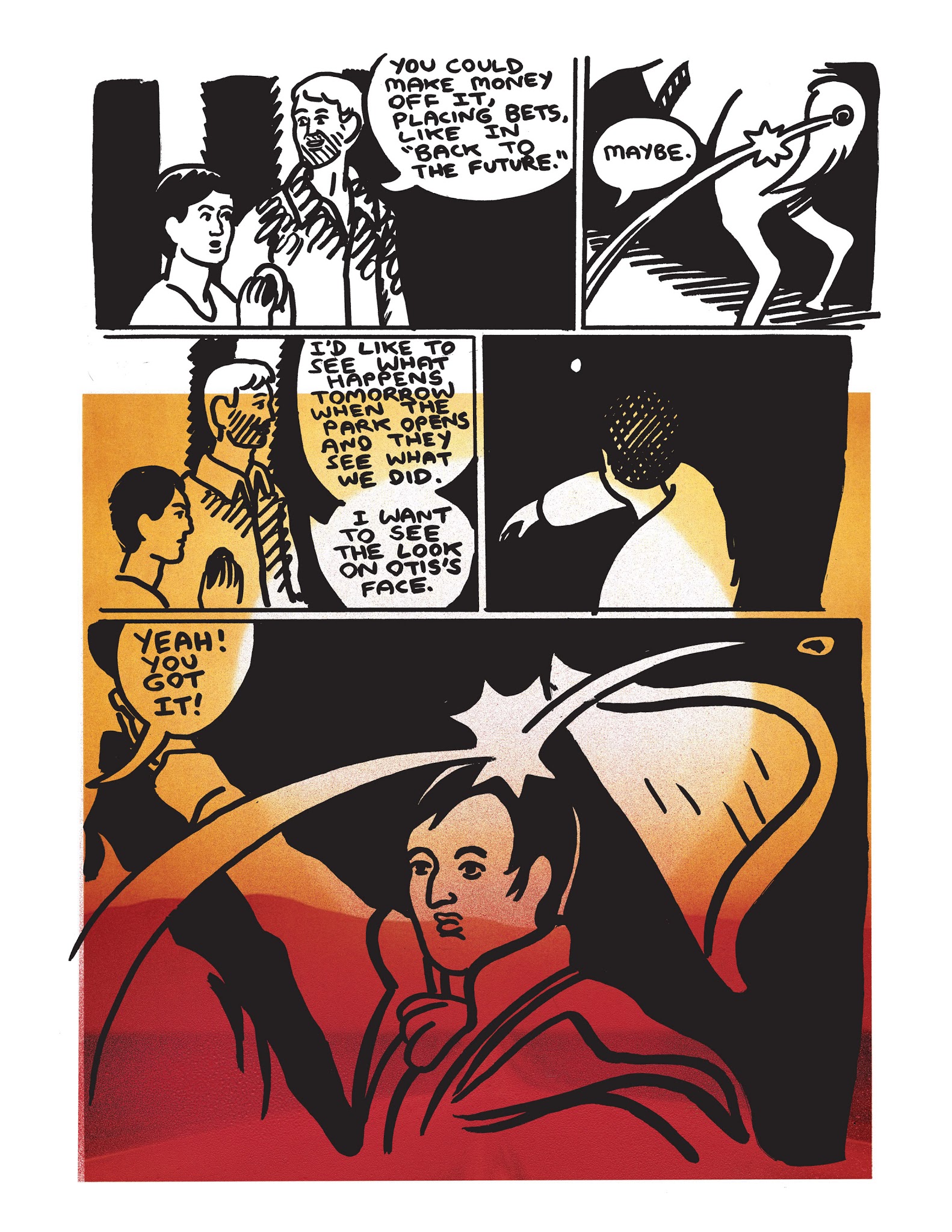 Read online New School comic -  Issue # TPB - 224