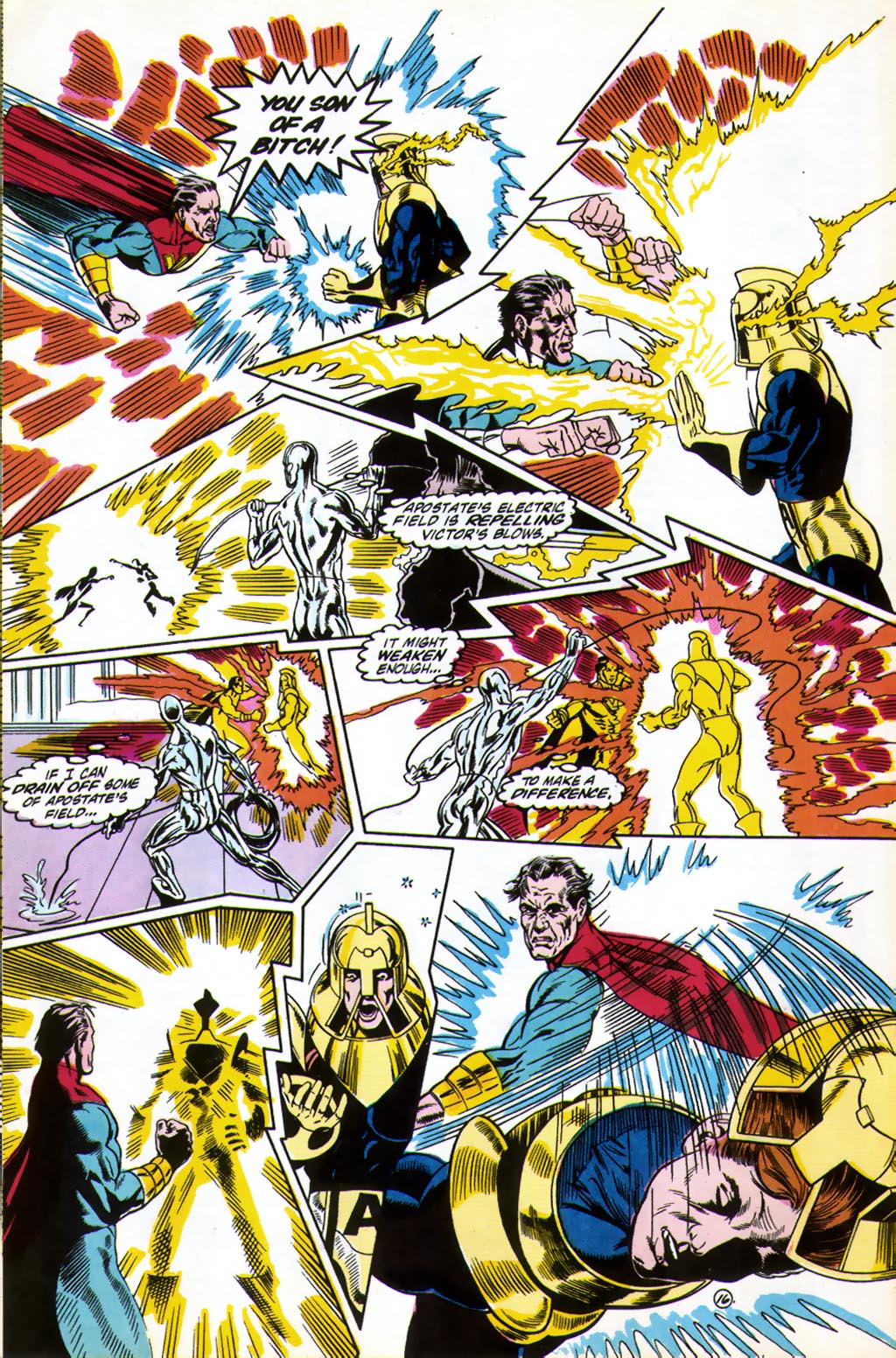 Read online Hero Alliance (1989) comic -  Issue #9 - 18