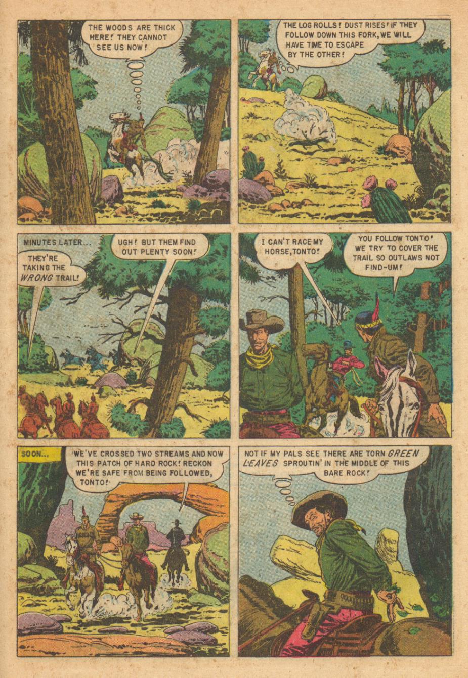Read online Lone Ranger's Companion Tonto comic -  Issue #15 - 29