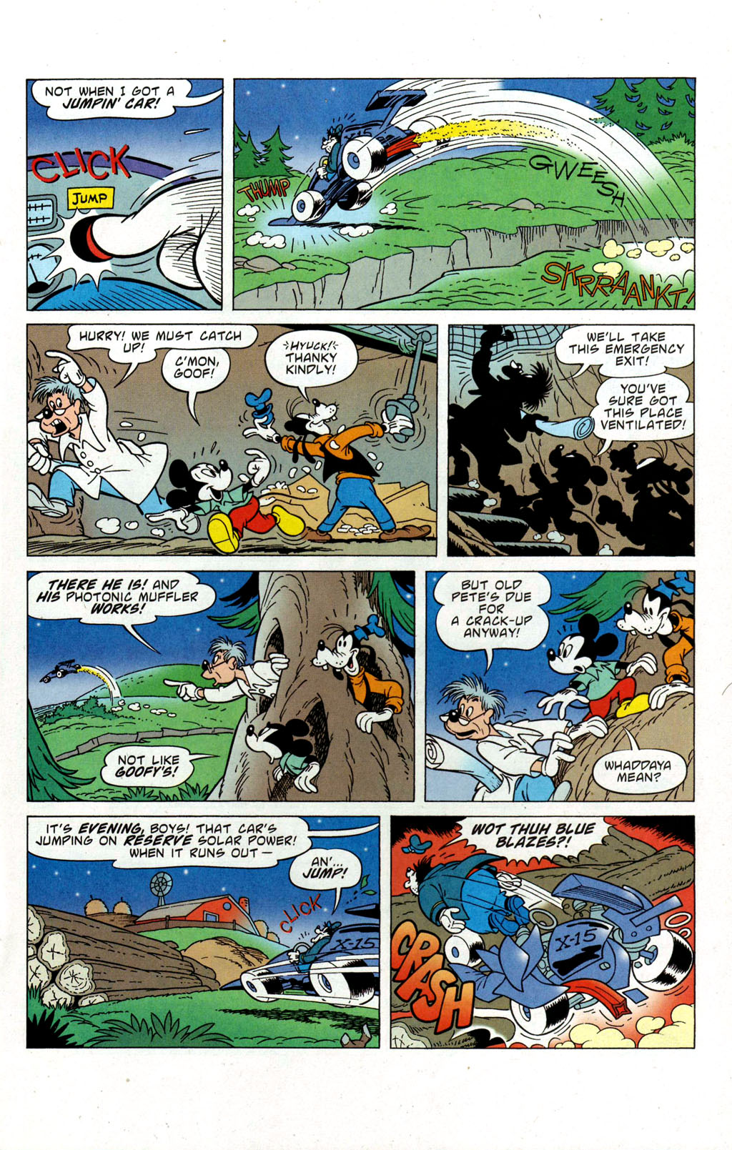 Read online Walt Disney's Mickey Mouse comic -  Issue #290 - 19