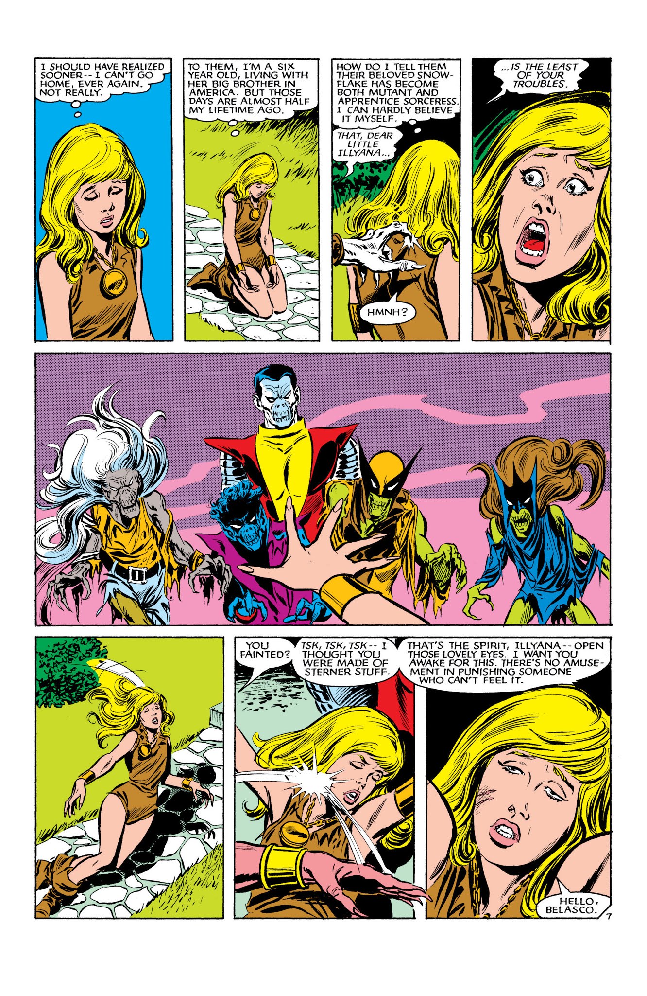 Read online Marvel Masterworks: The Uncanny X-Men comic -  Issue # TPB 10 (Part 1) - 85