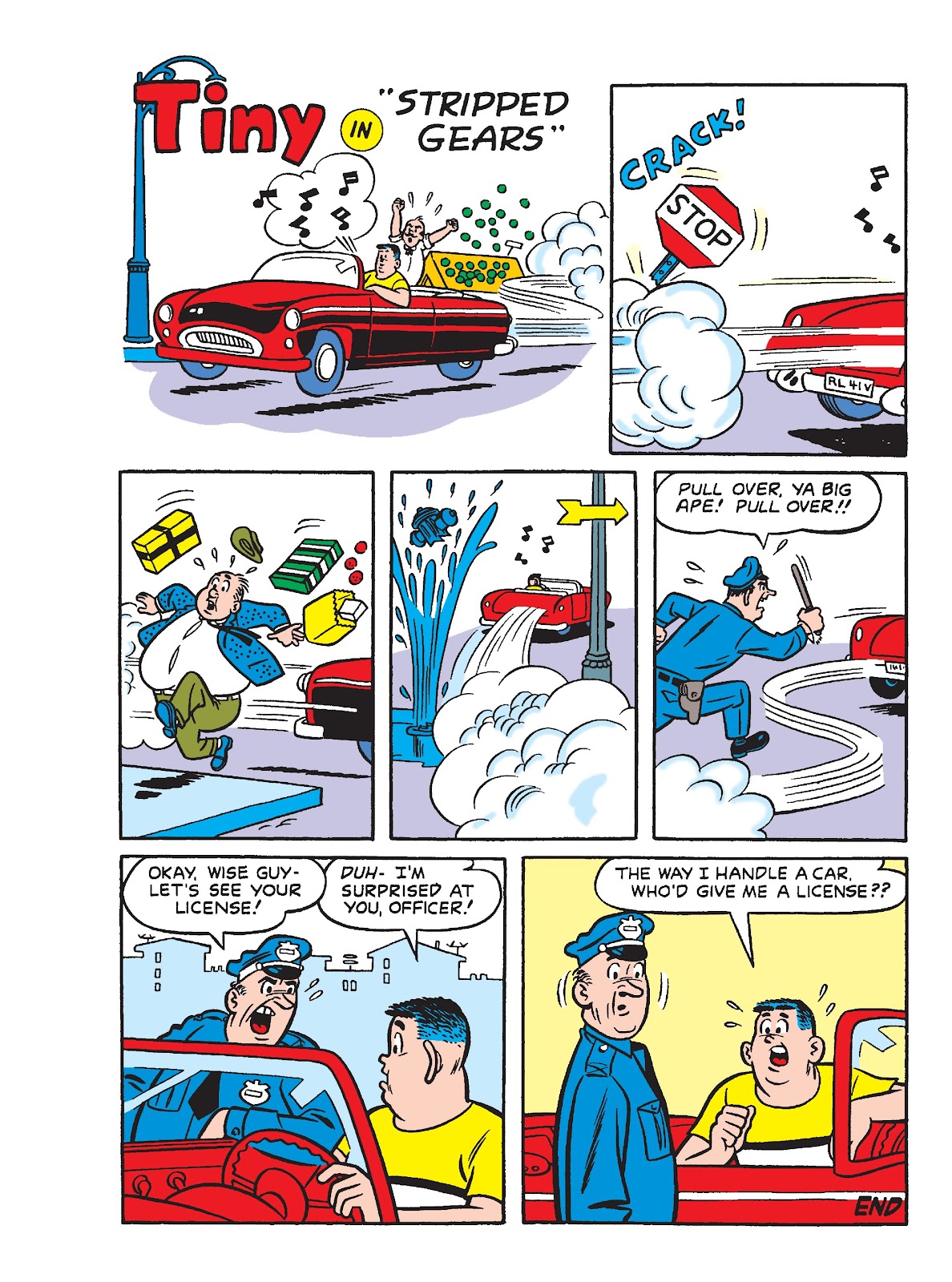 World of Archie Double Digest issue 68 - Page 57