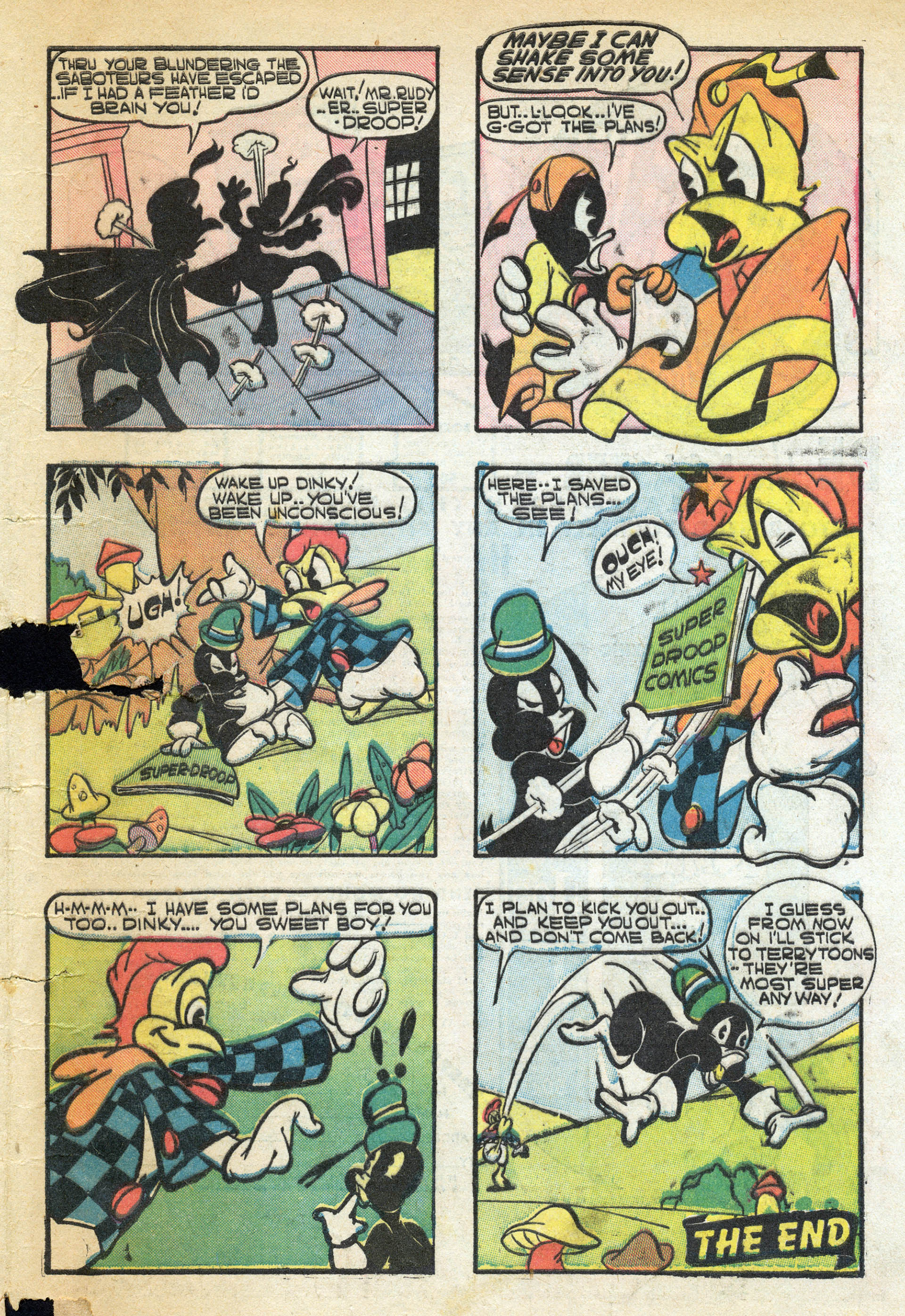 Read online Terry-Toons Comics comic -  Issue #20 - 49