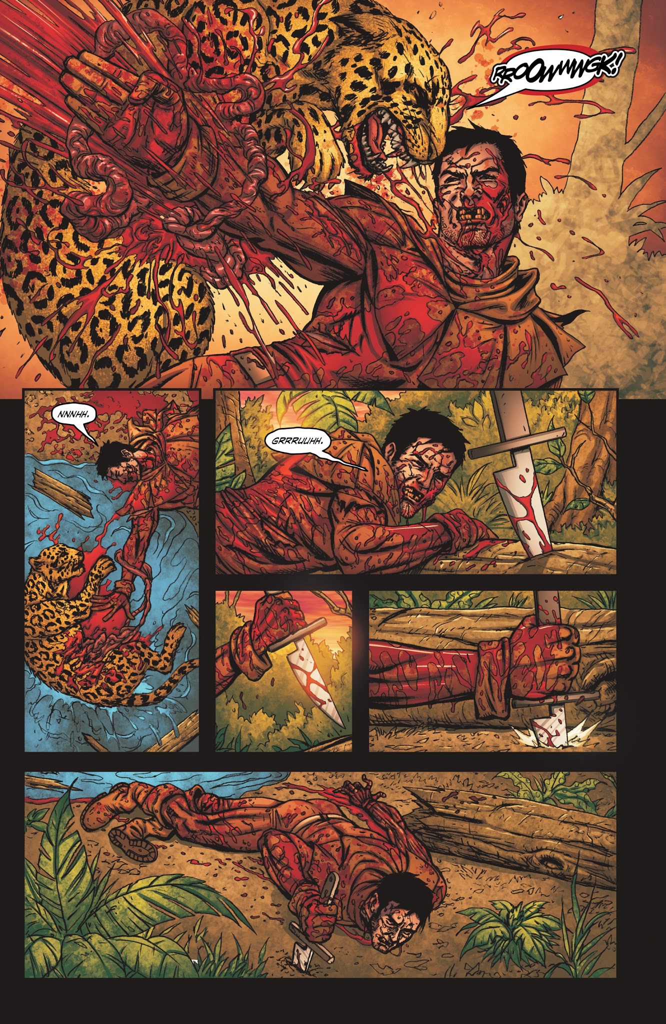 Read online Hack/Slash Omnibus comic -  Issue # TPB 5 (Part 2) - 87