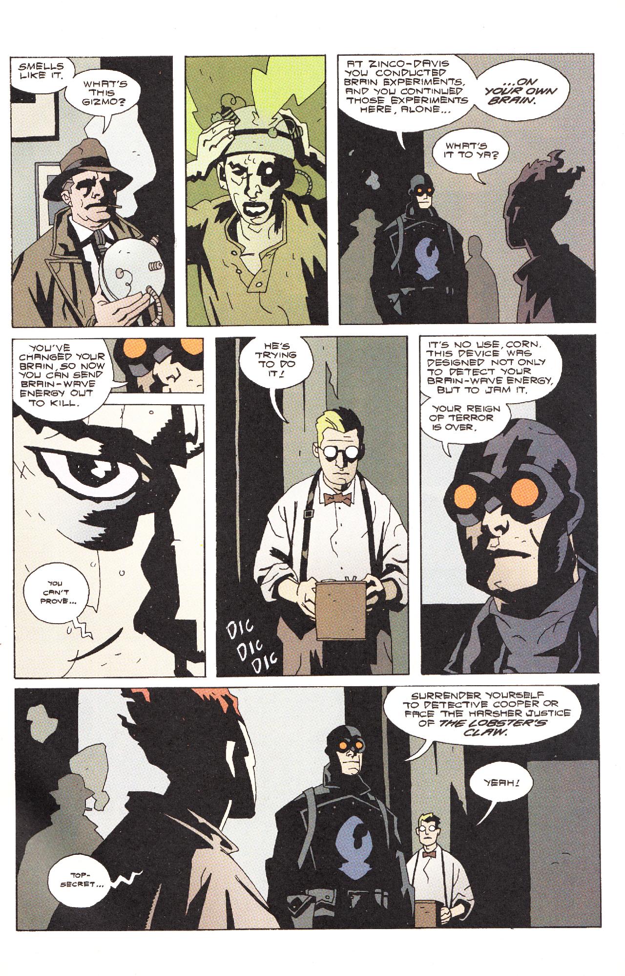 Read online Hellboy: Box Full of Evil comic -  Issue #1 - 29