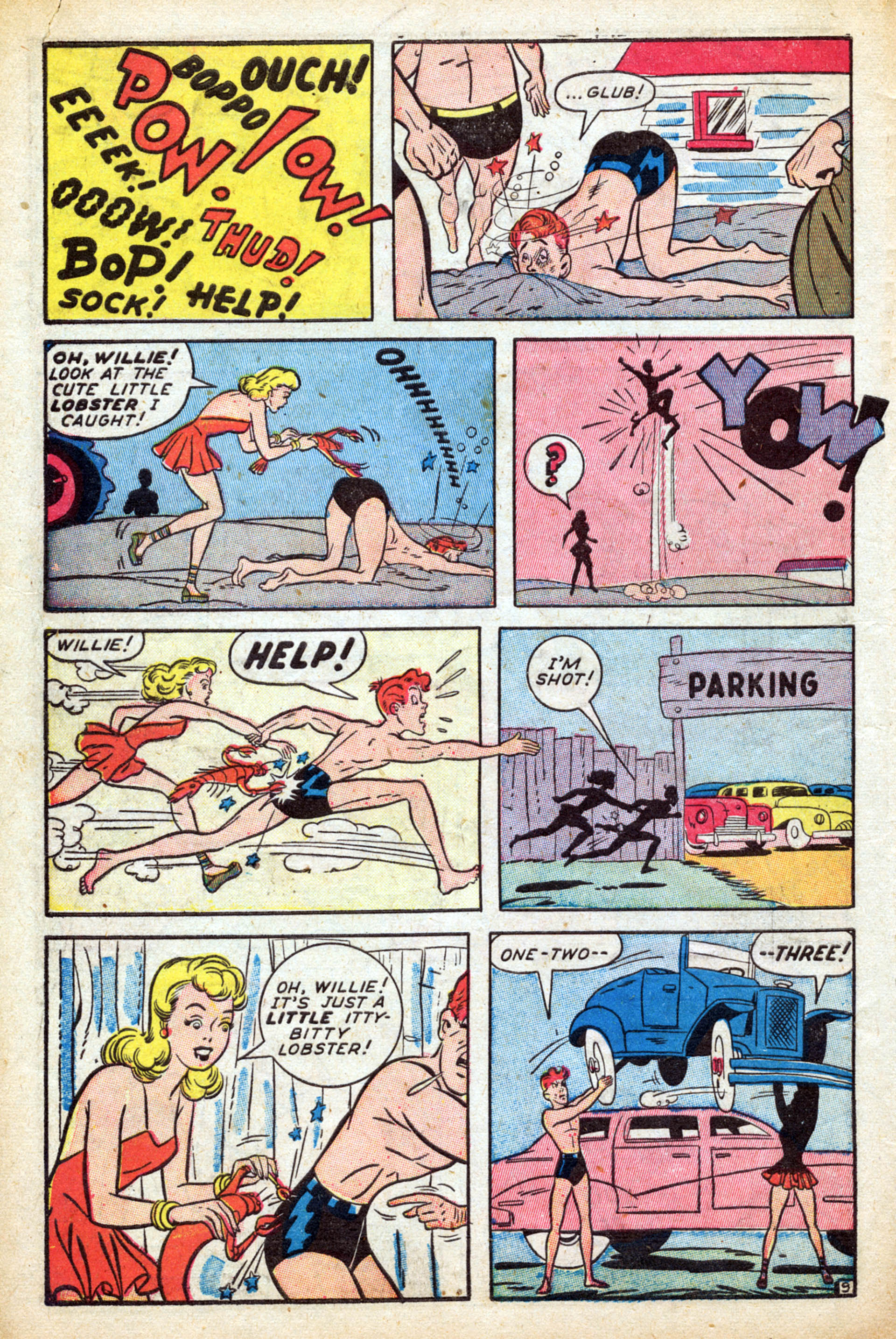 Read online Willie Comics (1946) comic -  Issue #5 - 13