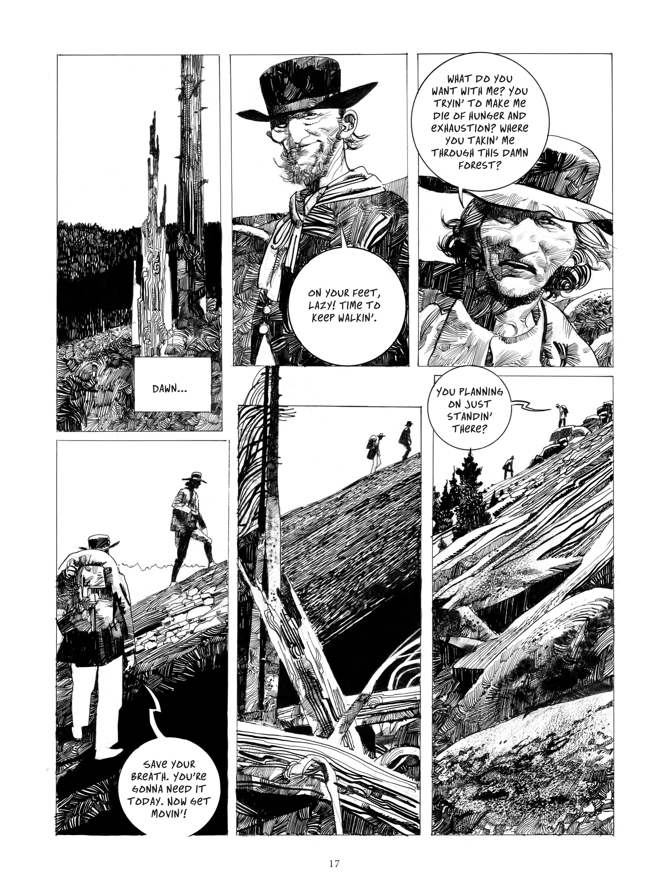Read online The Collected Toppi comic -  Issue # TPB 2 (Part 1) - 17