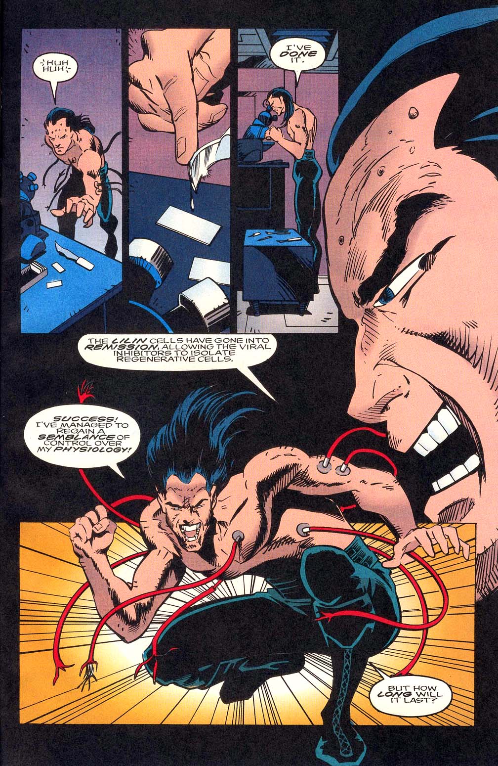 Read online Morbius: The Living Vampire (1992) comic -  Issue #18 - 4