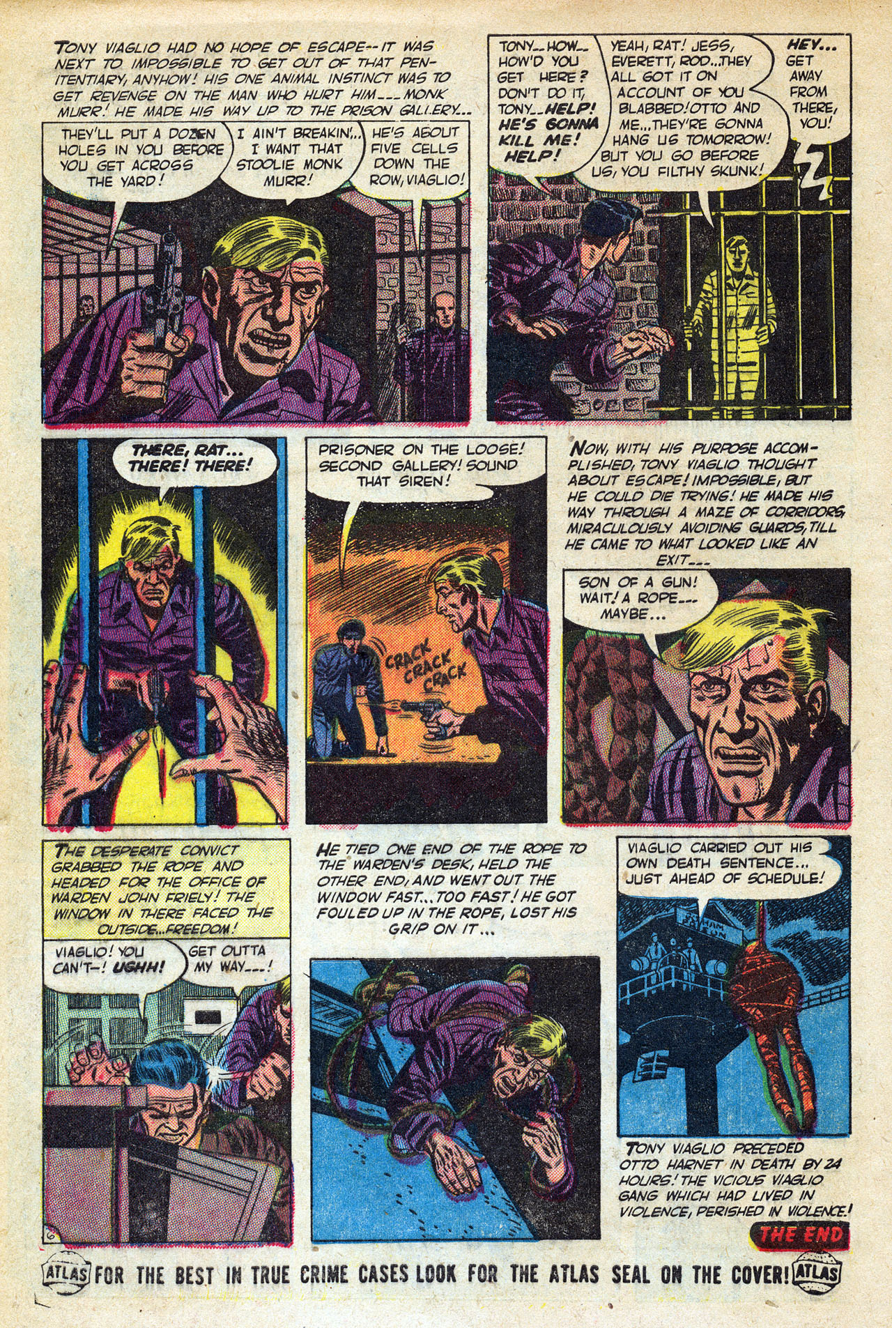 Read online Justice (1947) comic -  Issue #35 - 8