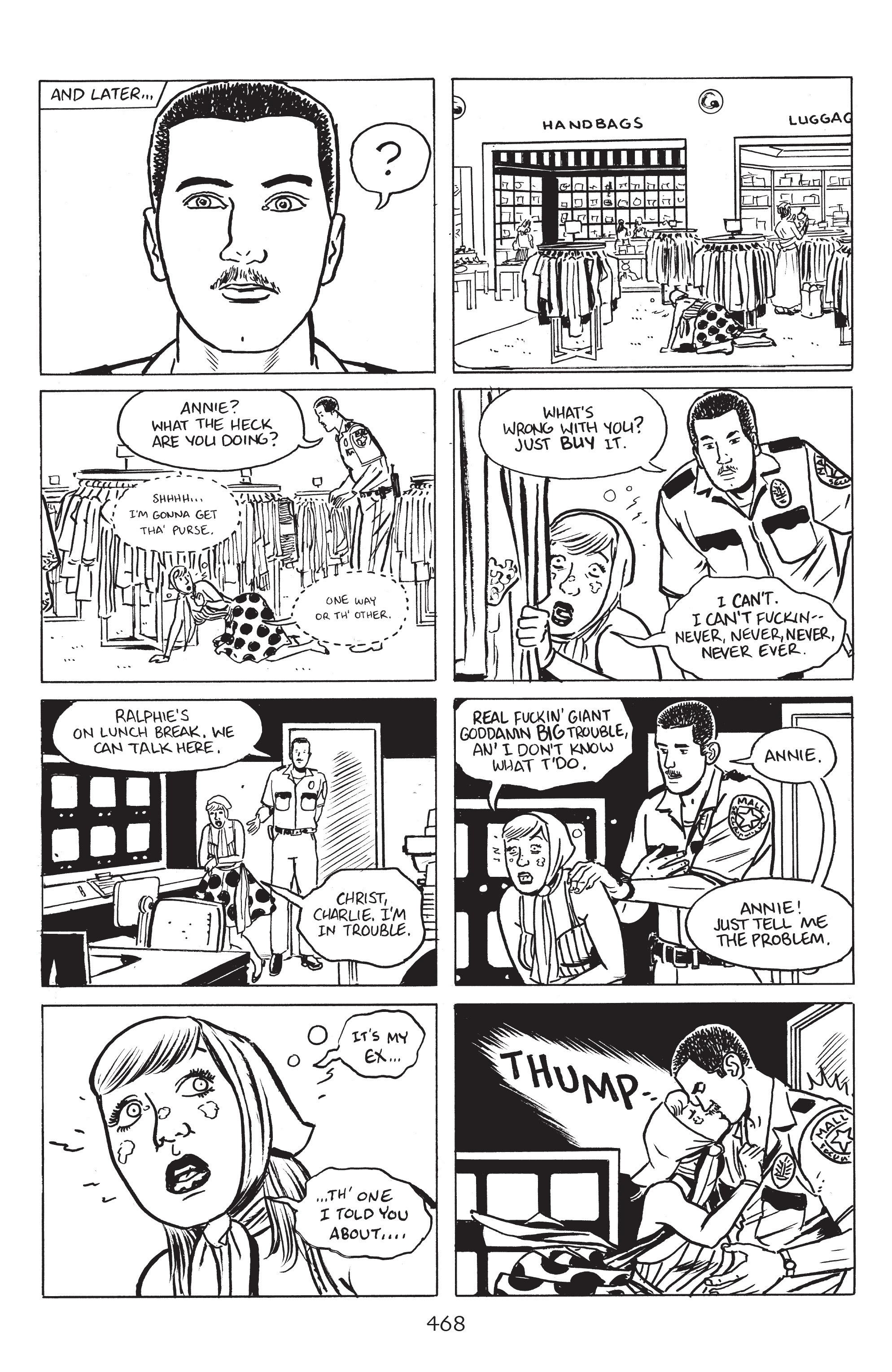 Read online Stray Bullets: Sunshine & Roses comic -  Issue #17 - 21