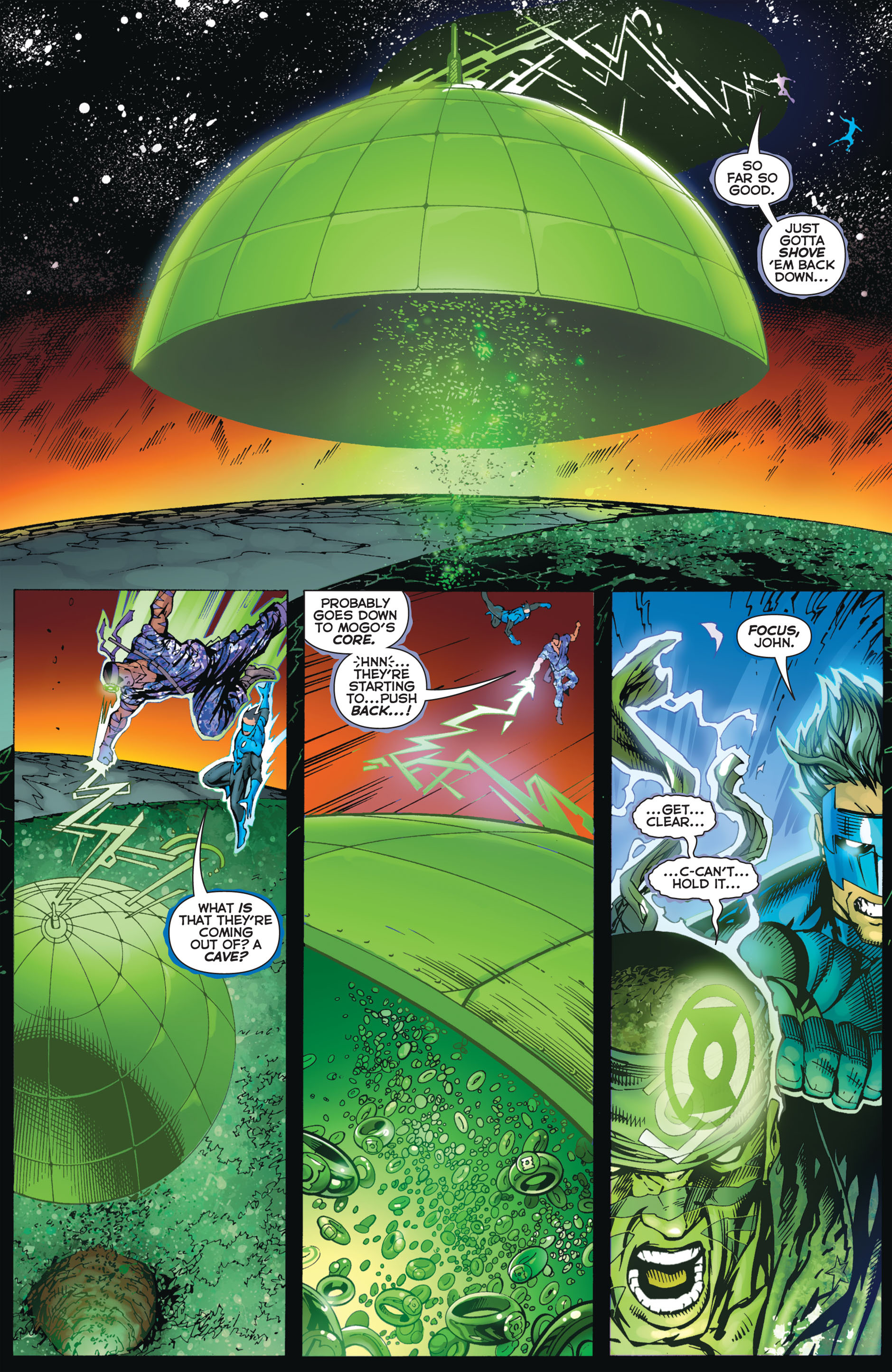 Read online Green Lantern: War of the Green Lanterns (2011) comic -  Issue # TPB - 176