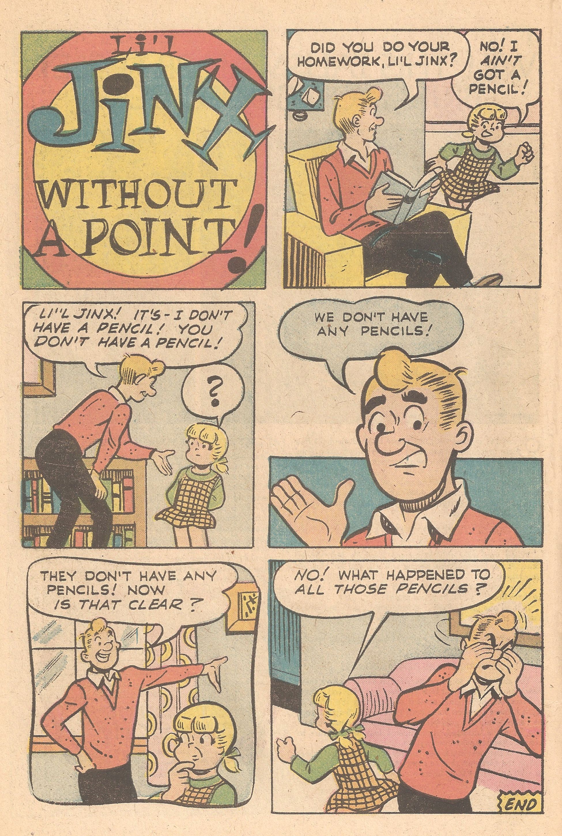 Read online Archie Giant Series Magazine comic -  Issue #232 - 10