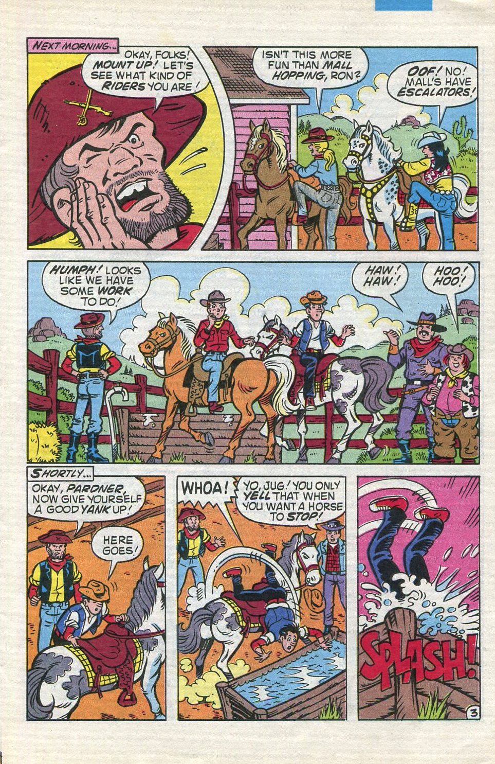 World of Archie (1992) issue 4 - Page 5