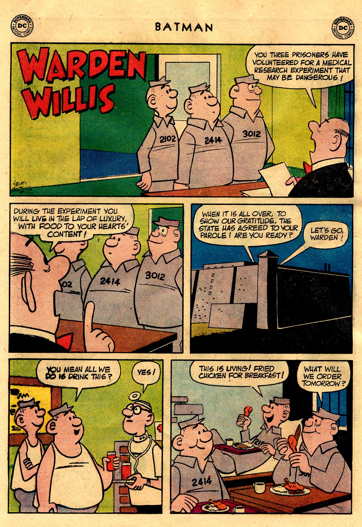 Read online Batman (1940) comic -  Issue #121 - 12