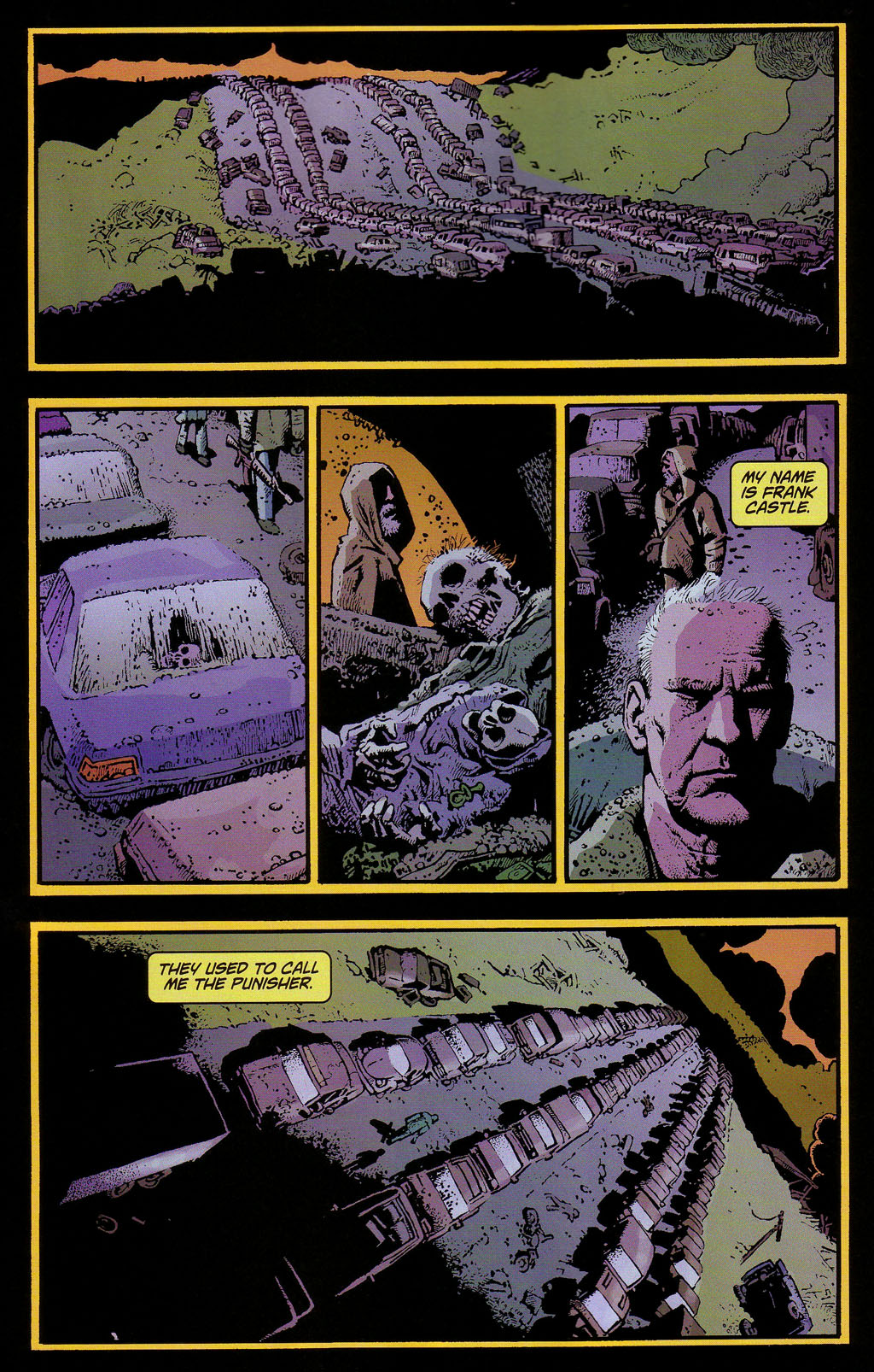 Read online Punisher: The End comic -  Issue # Full - 16