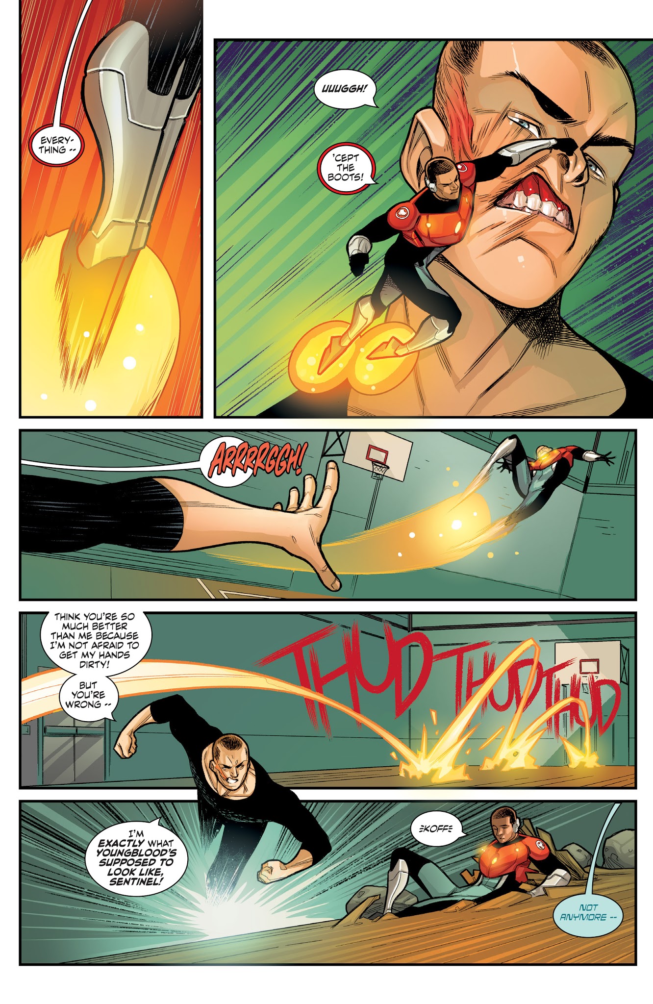 Read online Youngblood (2017) comic -  Issue #11 - 13