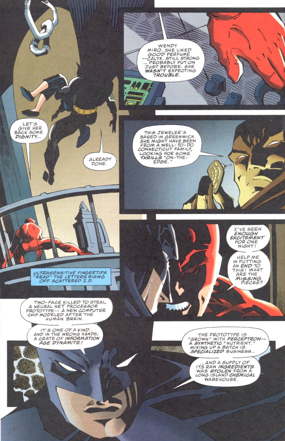 Read online Daredevil/Batman comic -  Issue # Full - 31