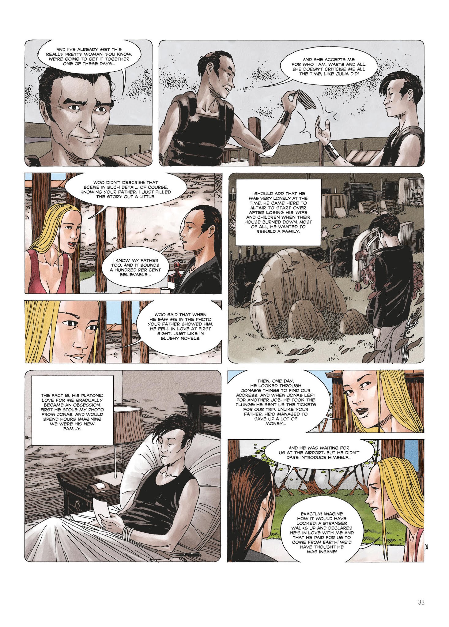 Read online Distant Worlds comic -  Issue #5 - 33