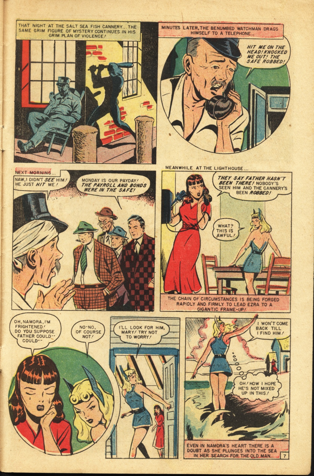Namora (1948) Issue #3 #3 - English 31