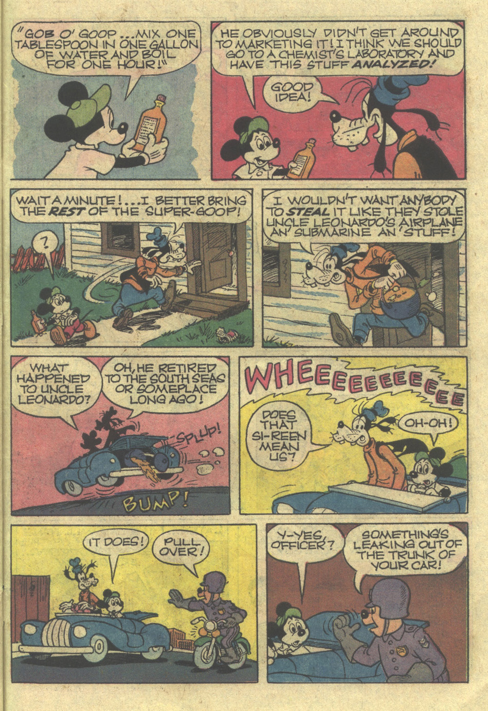 Read online Walt Disney's Comics and Stories comic -  Issue #411 - 42