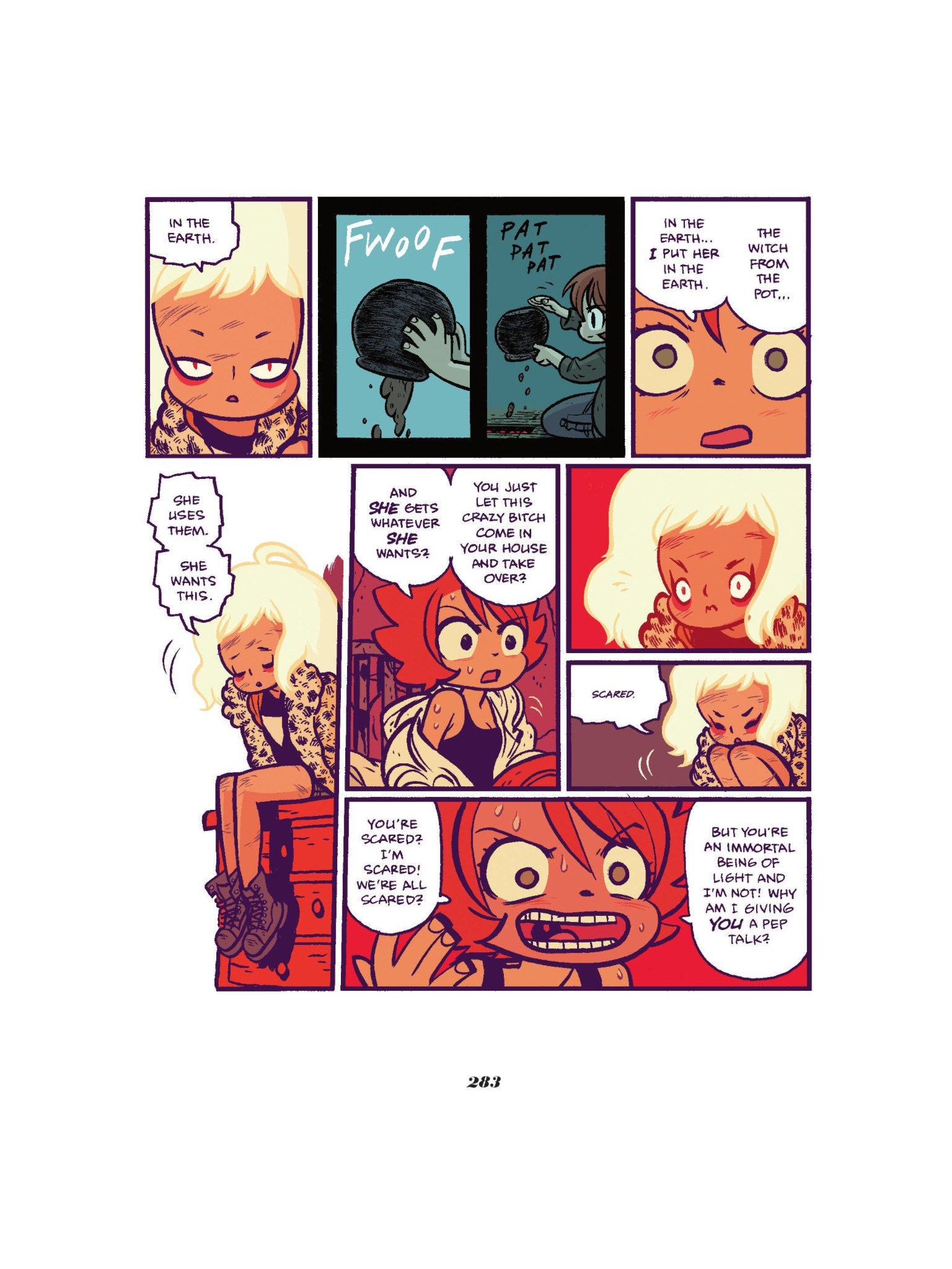 Read online Seconds comic -  Issue # Full - 283