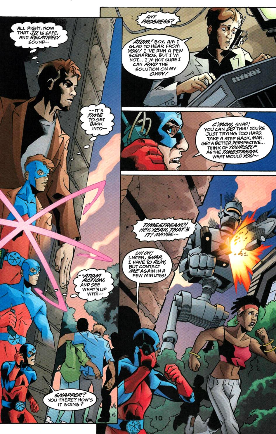 Legends of the DC Universe issue 41 - Page 10