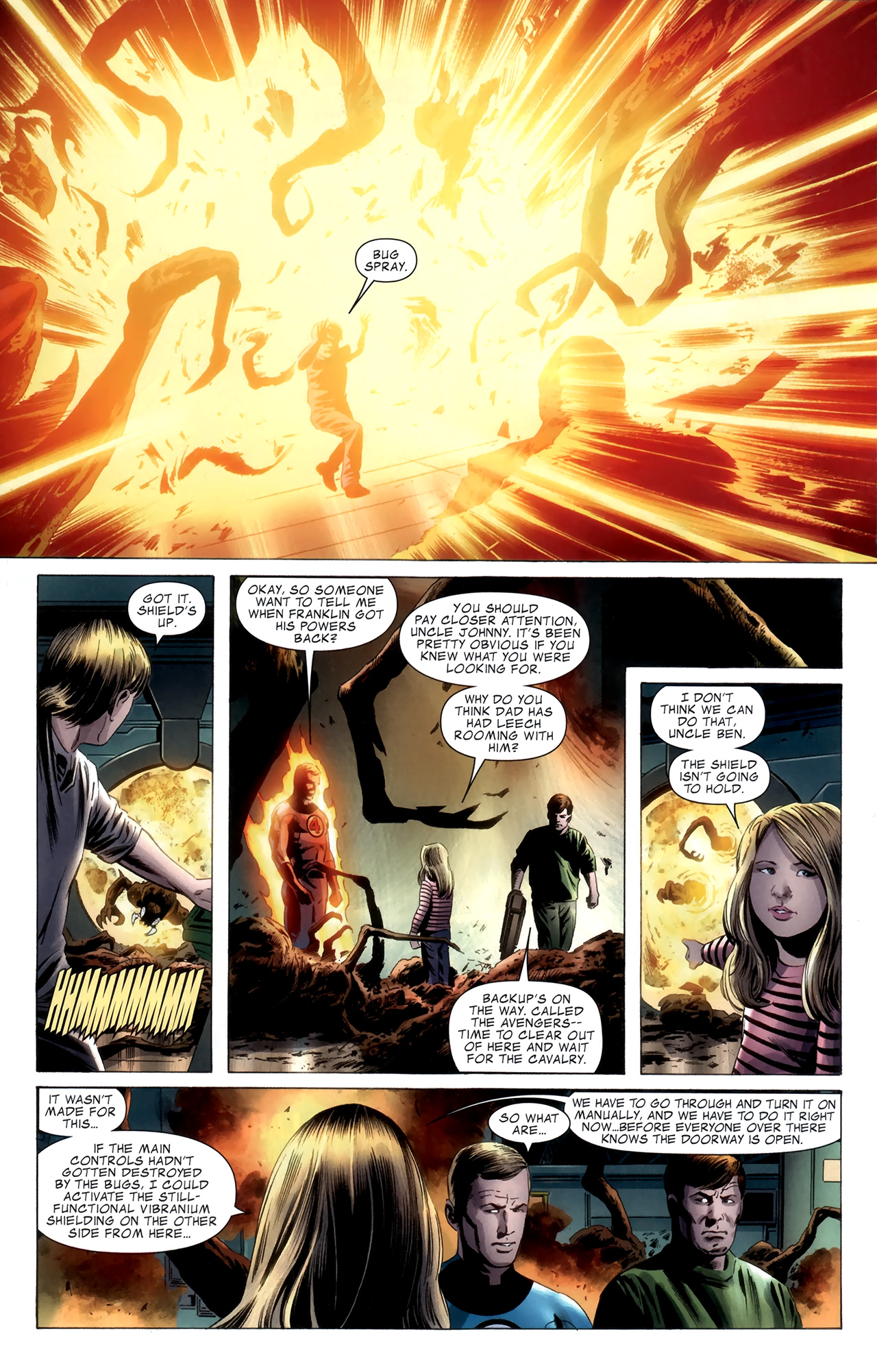 Read online Fantastic Four By Jonathan Hickman Omnibus comic -  Issue # TPB 1 (Part 2) - 93