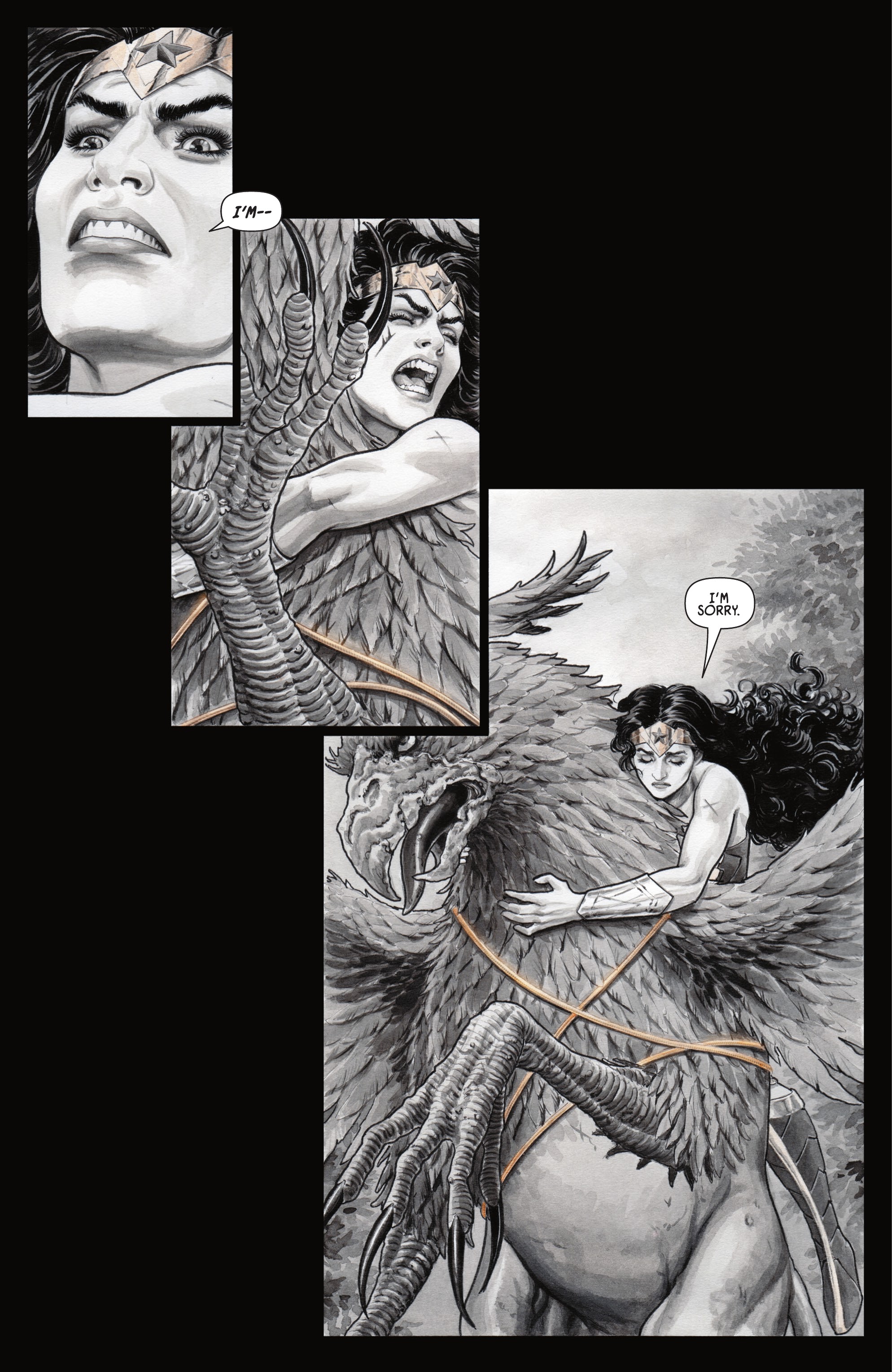 Read online Wonder Woman Black & Gold comic -  Issue #4 - 4