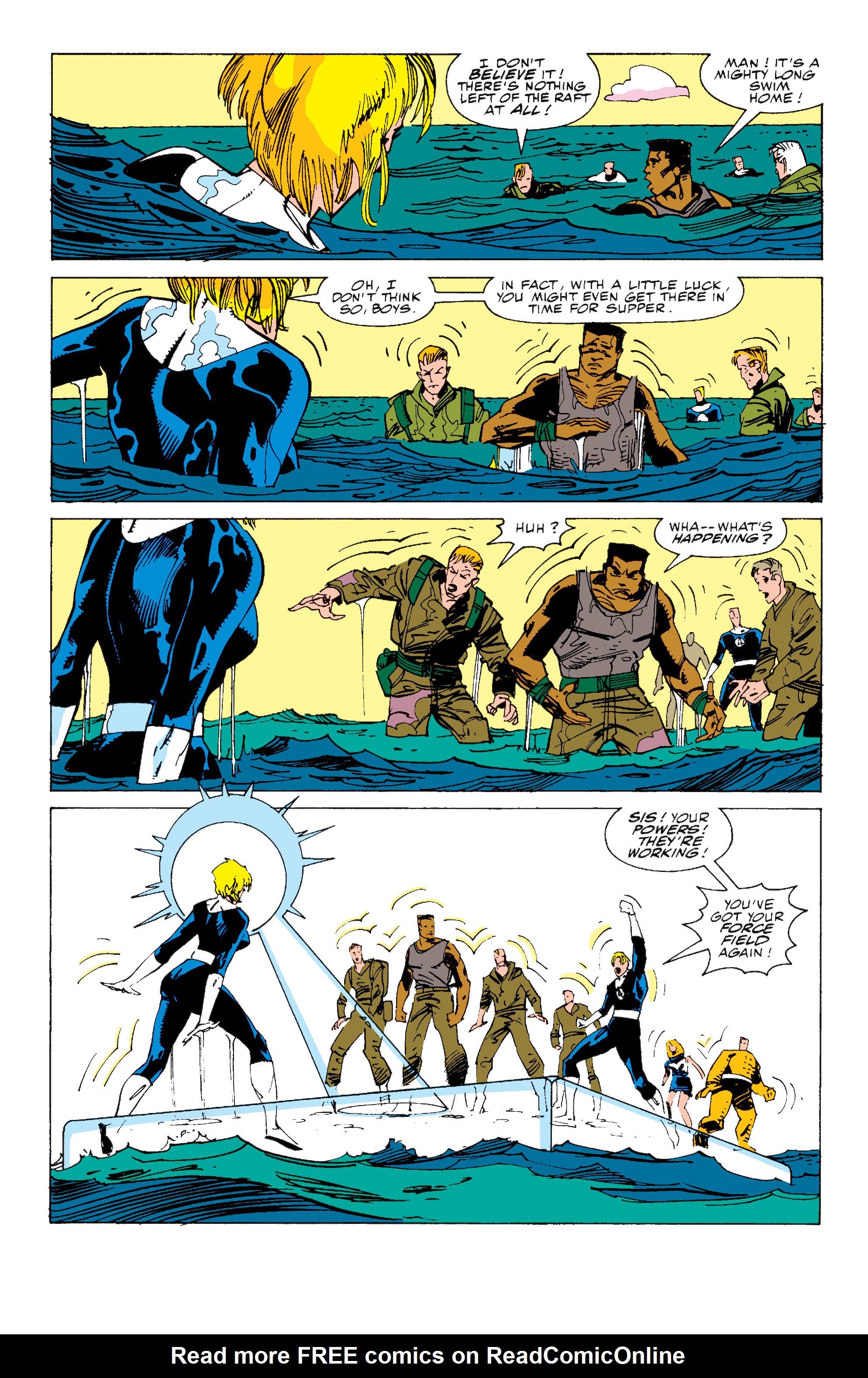 Read online Fantastic Four Epic Collection comic -  Issue # Into The Timestream (Part 4) - 2