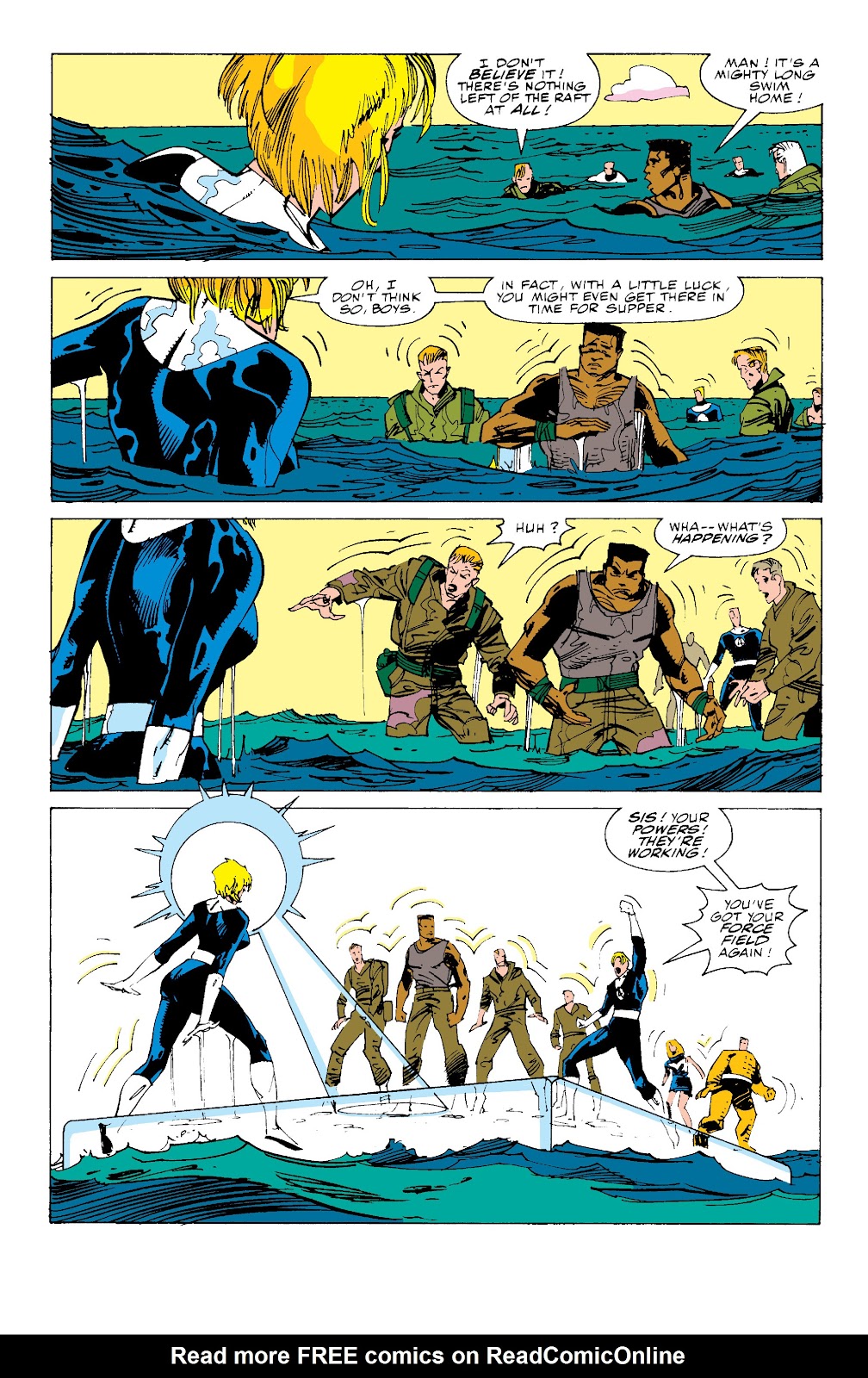 Fantastic Four Epic Collection issue Into The Timestream (Part 4) - Page 2