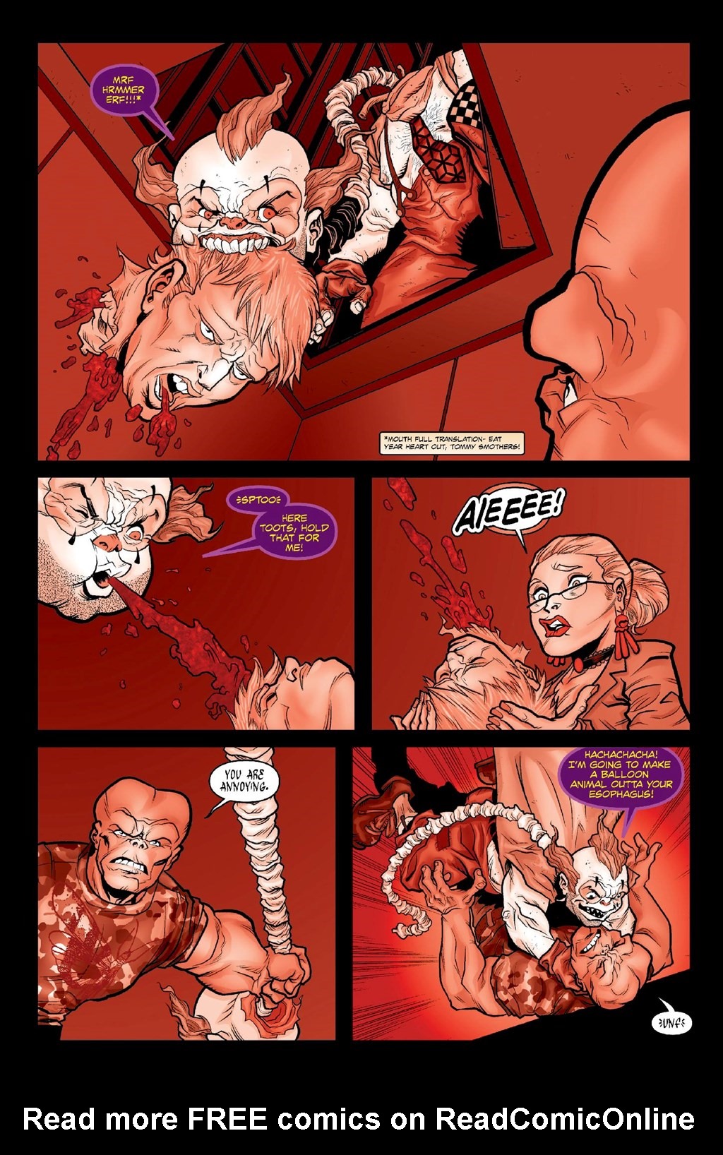 Read online Hack/Slash Deluxe comic -  Issue # TPB 1 (Part 3) - 98