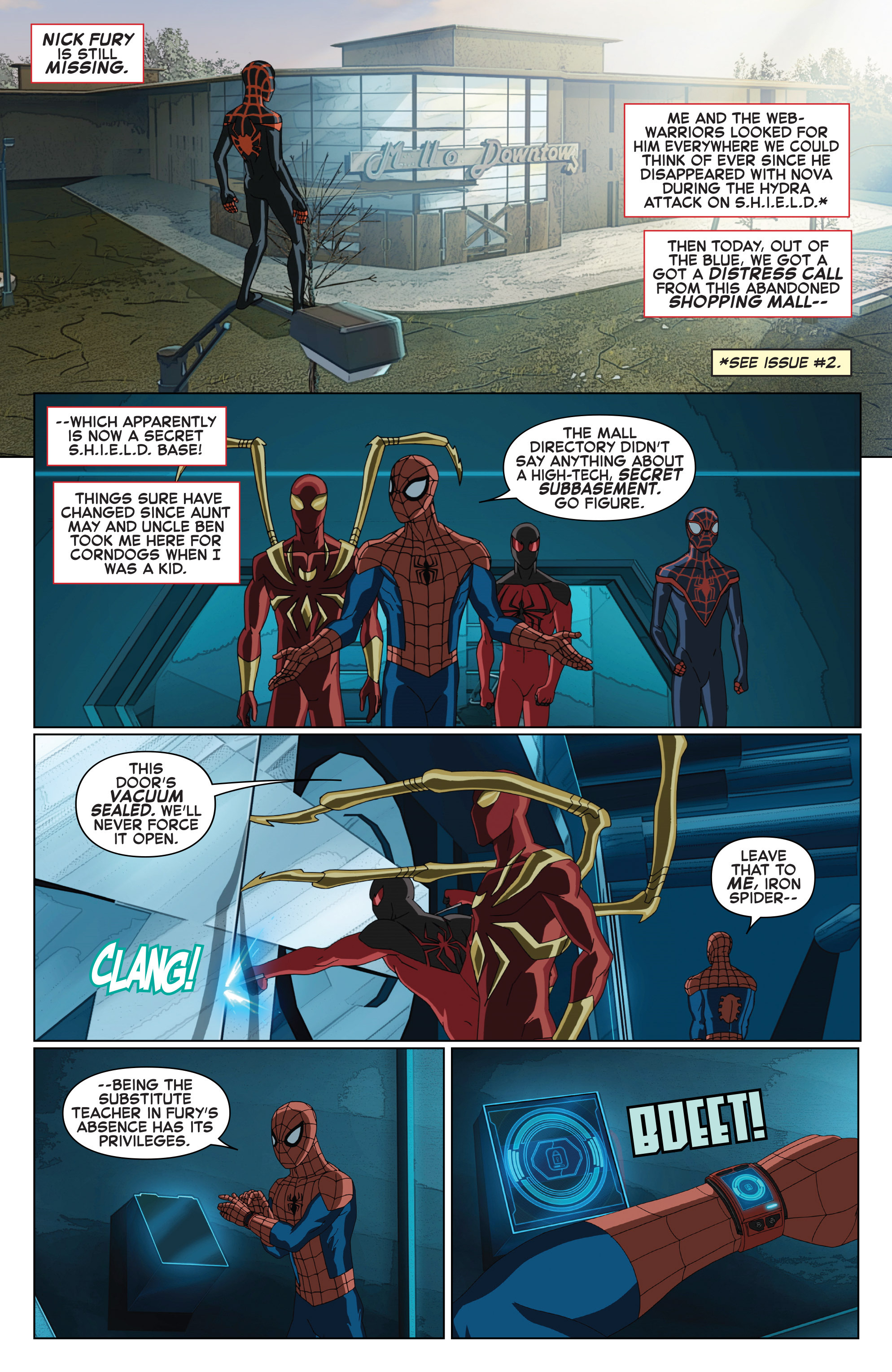 Read online Marvel Universe Ultimate Spider-Man Vs. The Sinister Six comic -  Issue #9 - 3