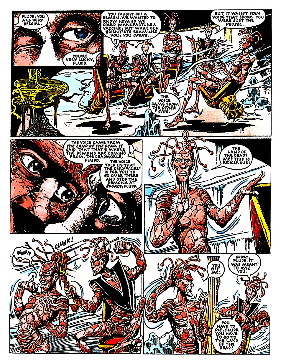 Read online 666: The Mark of the Beast comic -  Issue #1 - 8
