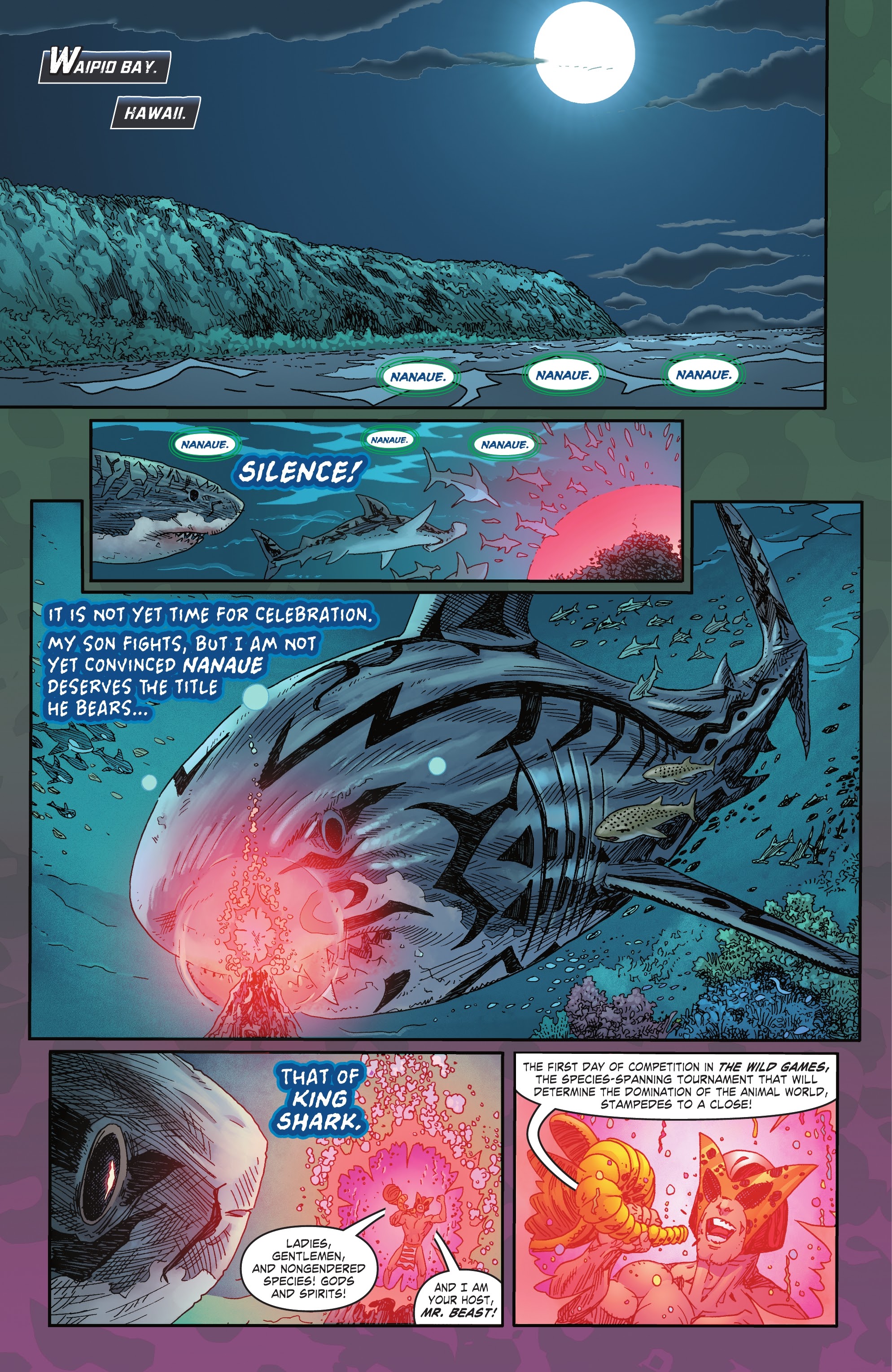 Read online Suicide Squad: King Shark comic -  Issue #3 - 3