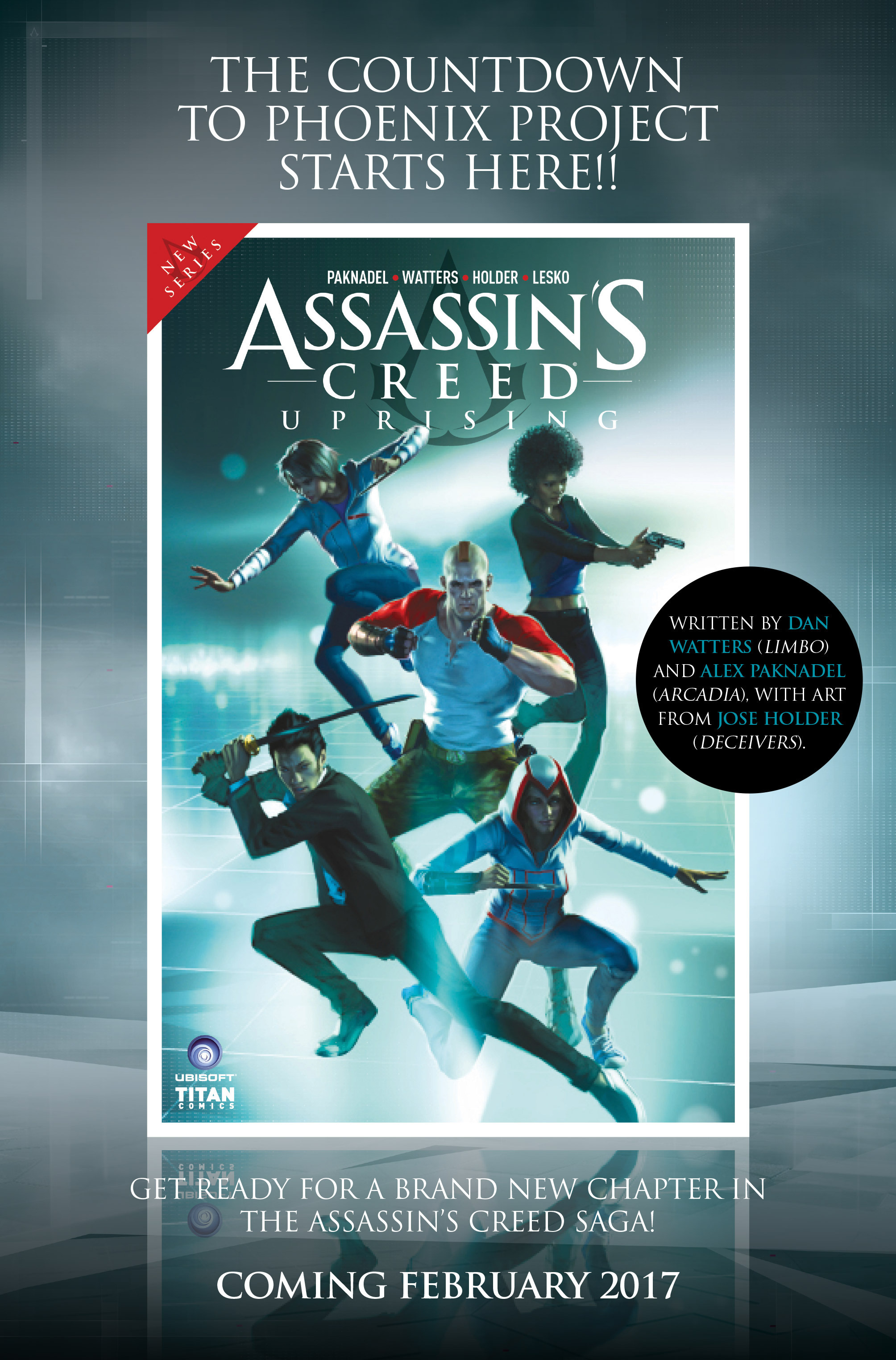 Read online Assassin's Creed (2015) comic -  Issue #14 - 32