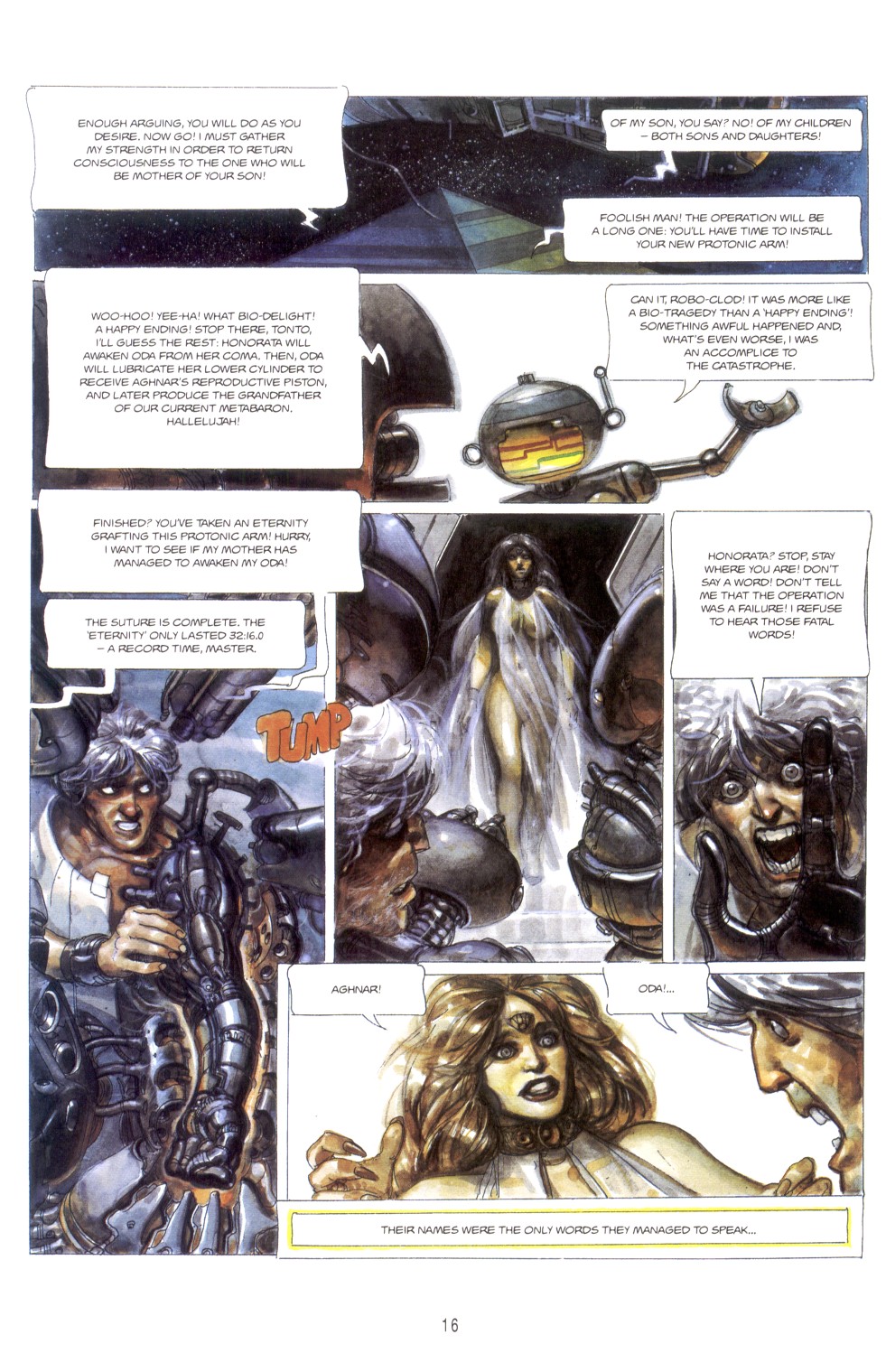 Read online The Metabarons comic -  Issue #8 - The Posession Of Oda - 15