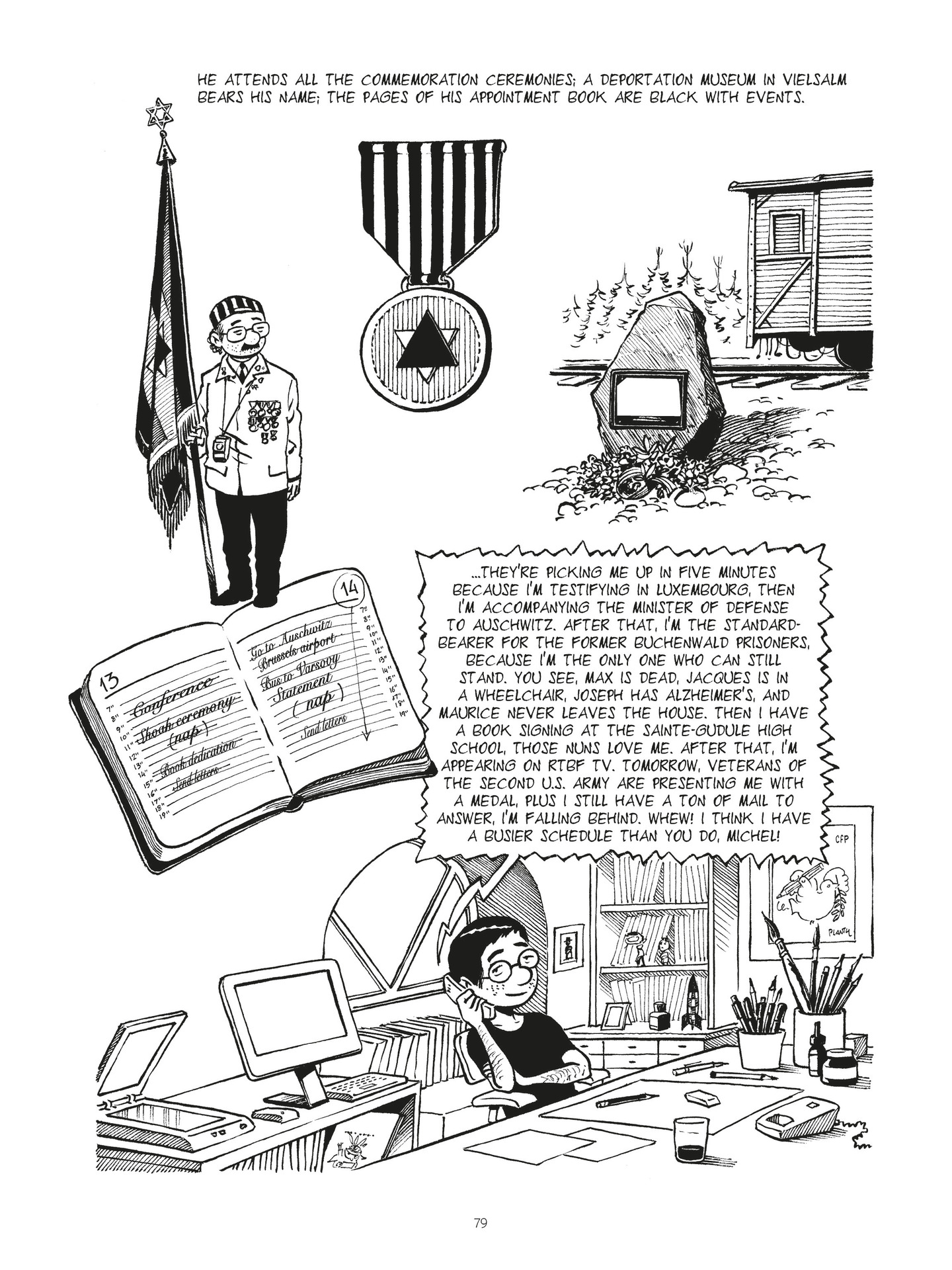 Read online Second Generation - The Things I Didn't Tell My Father comic -  Issue # Full - 76