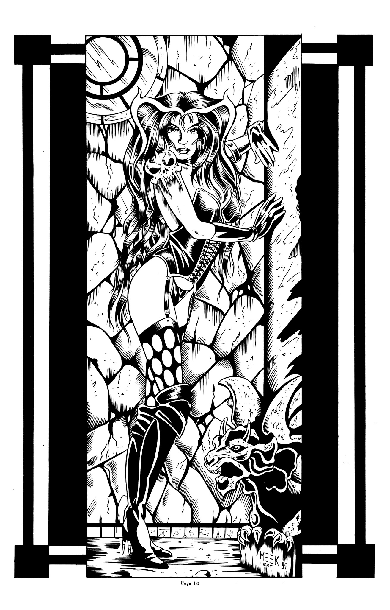 Read online Vampress Luxura Leather Special comic -  Issue # Full - 12