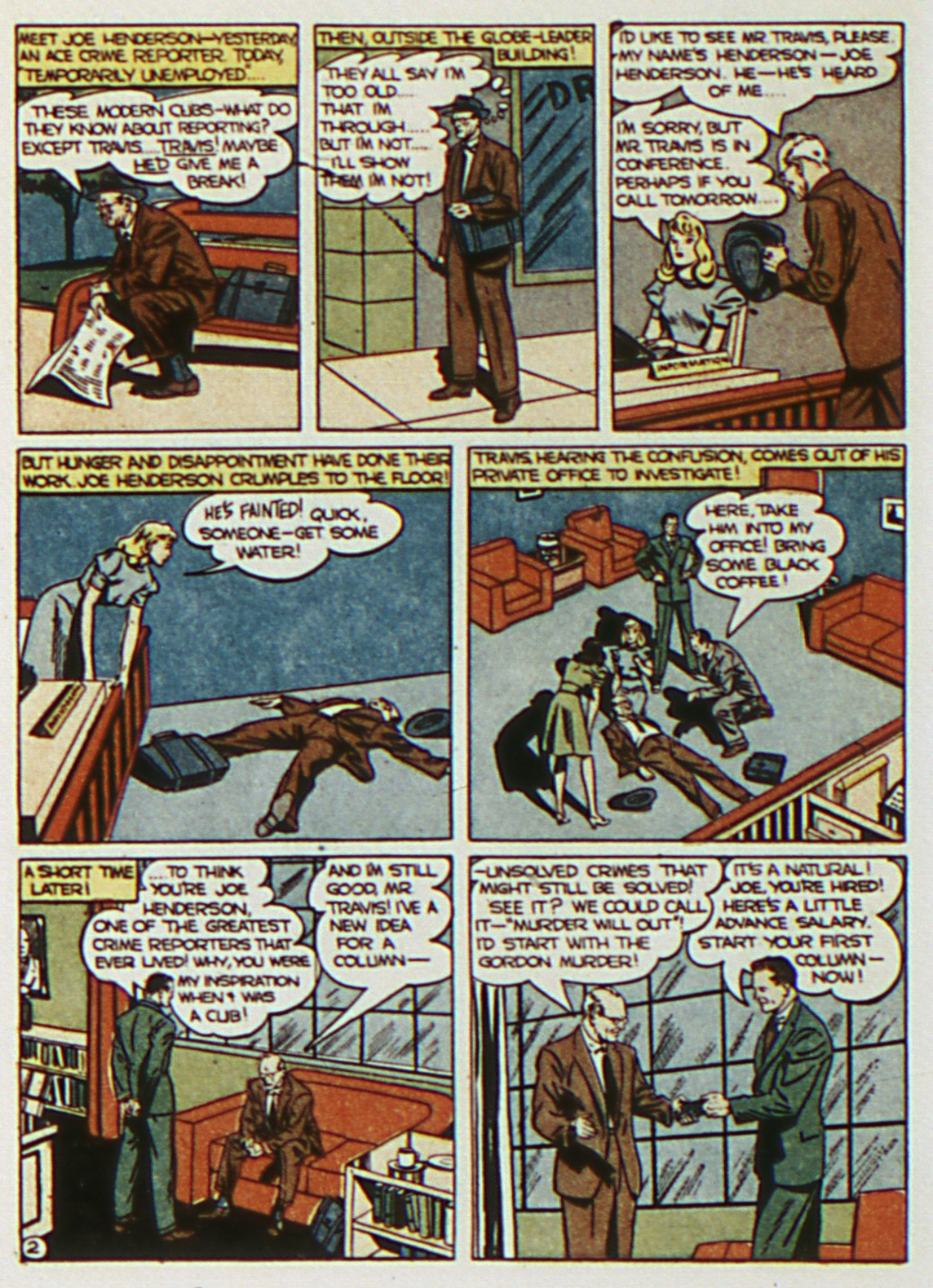 Read online Detective Comics (1937) comic -  Issue #66 - 33