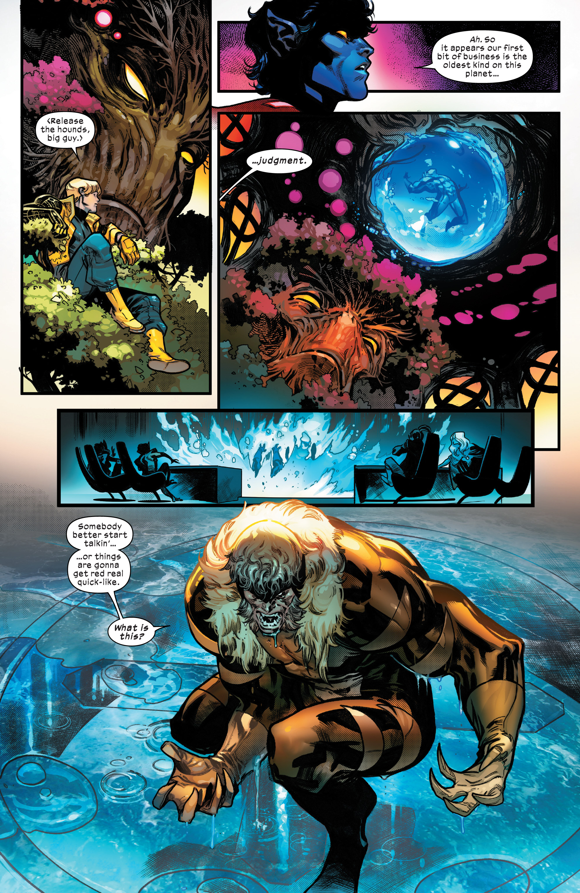 Read online House of X comic -  Issue #6 - 13