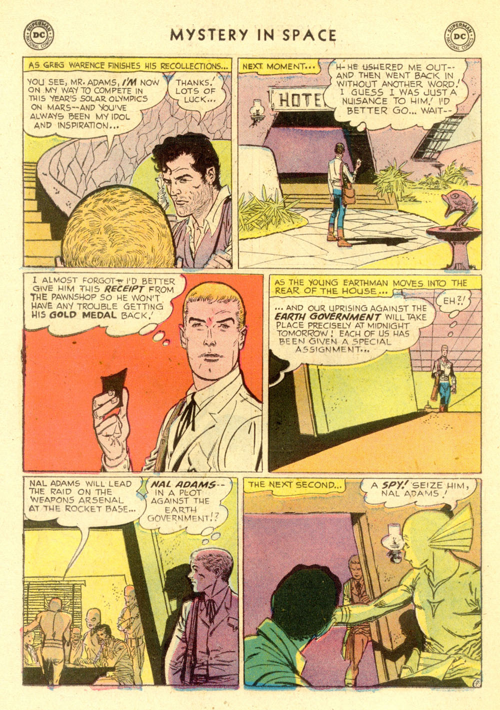 Read online Mystery in Space (1951) comic -  Issue #39 - 14