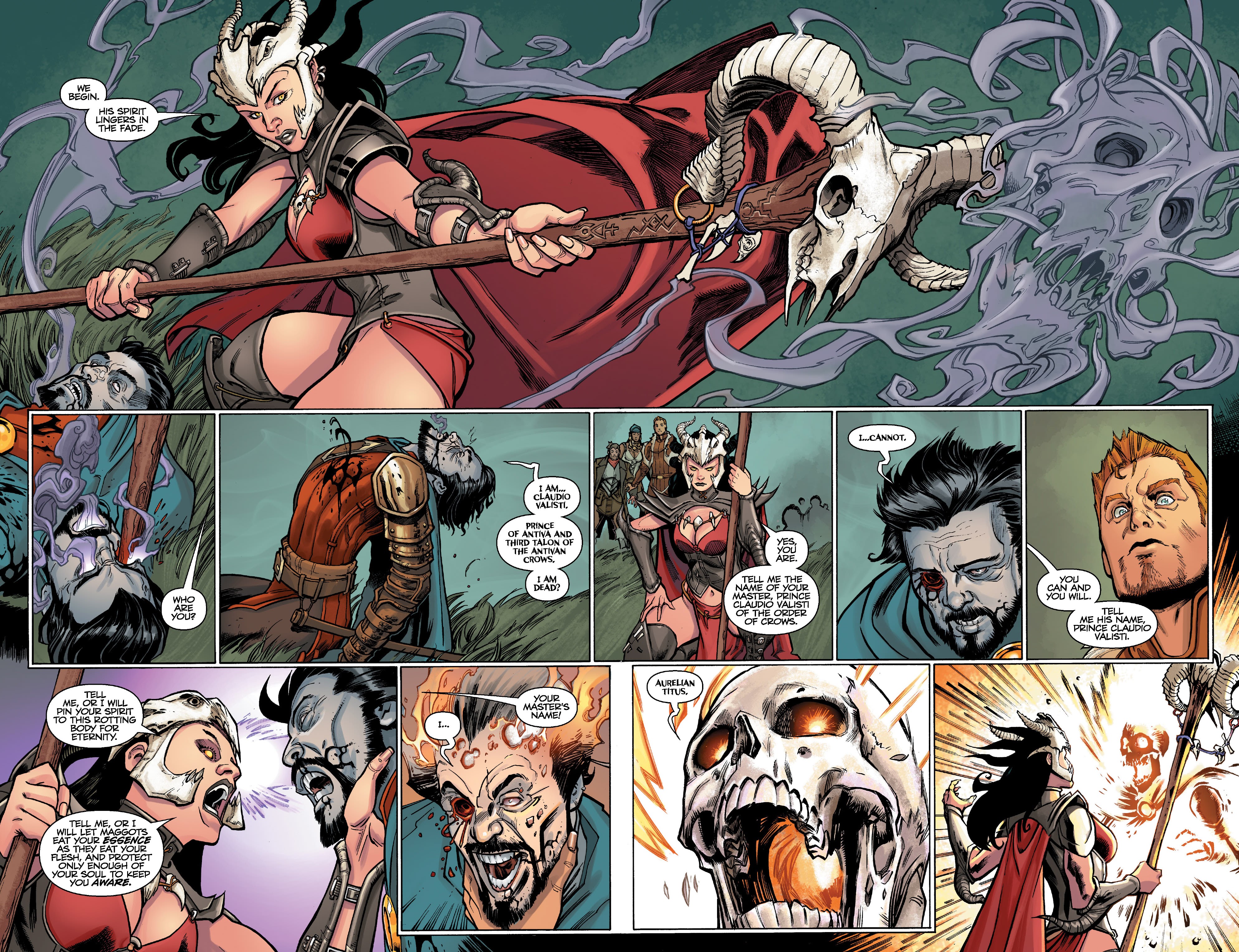 Read online Dragon Age: The First Five Graphic Novels comic -  Issue # TPB (Part 1) - 67