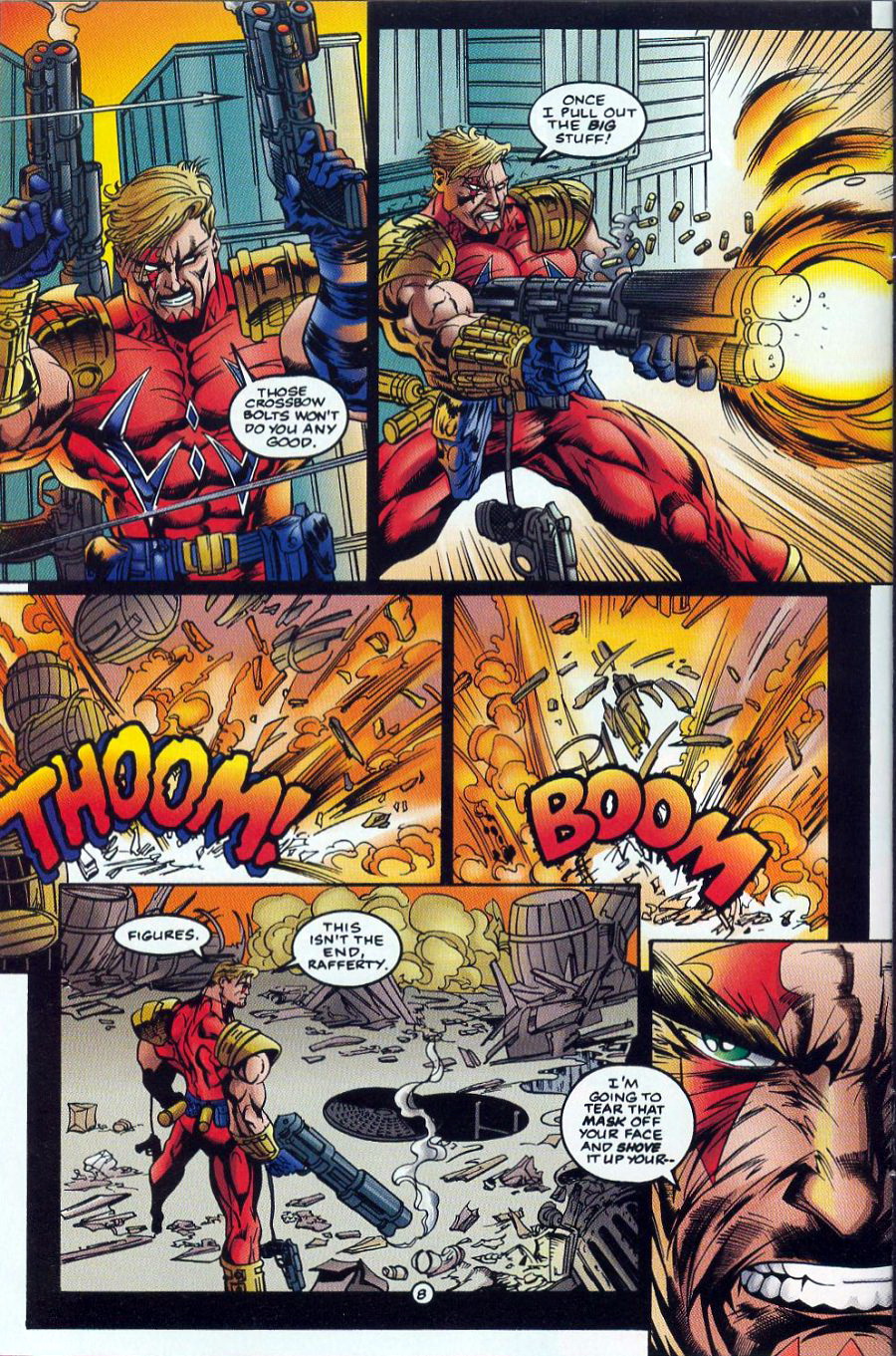 Read online Warstrike comic -  Issue #6 - 9