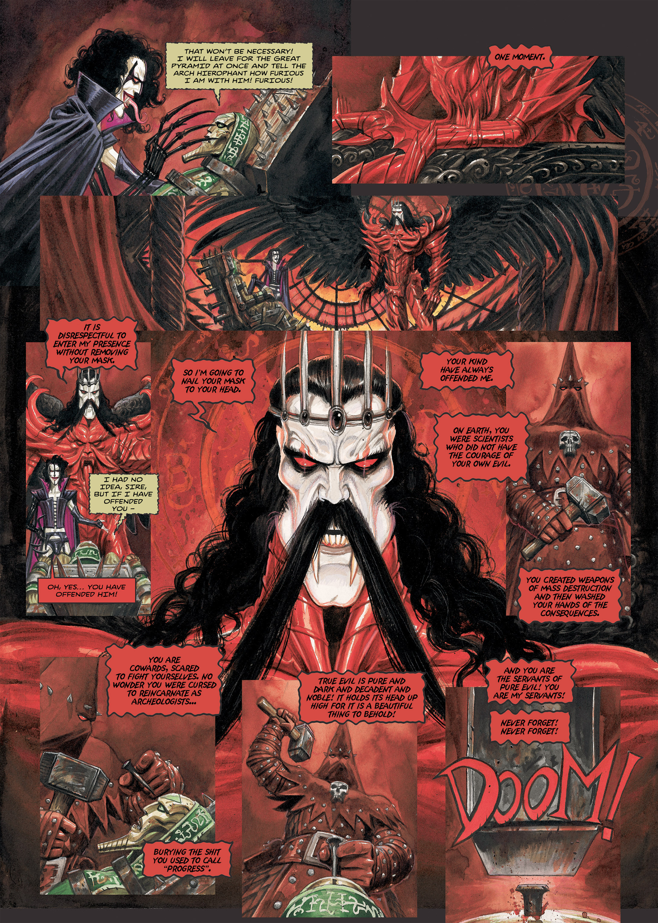 Read online Requiem: Vampire Knight comic -  Issue #3 - 36