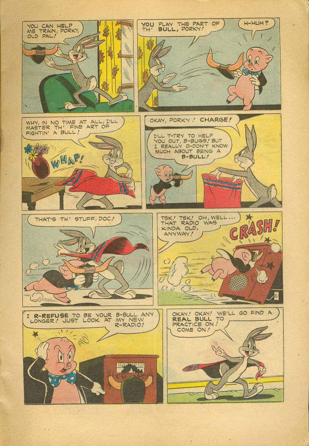 Read online Four Color Comics comic -  Issue #317 - 19