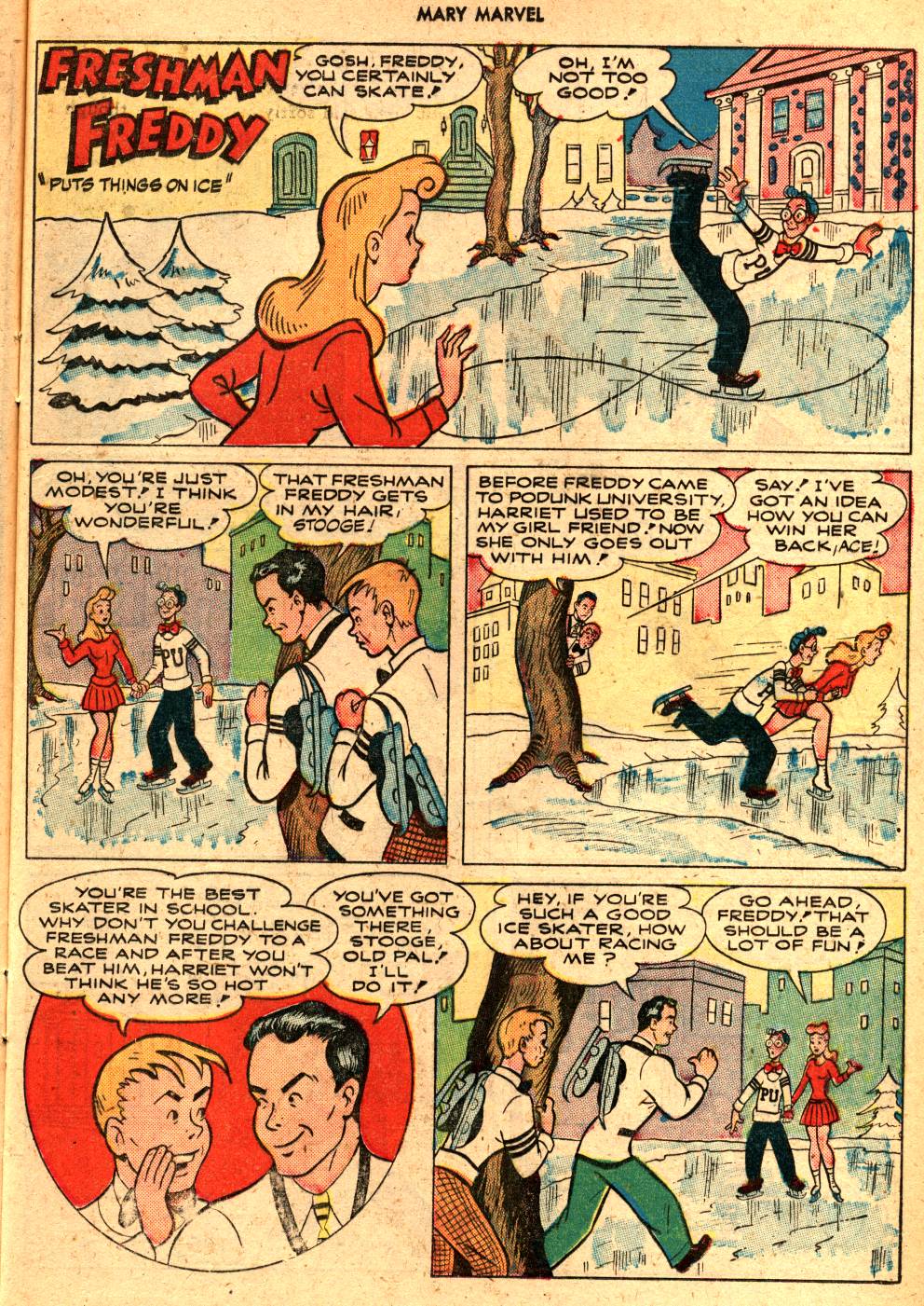 Read online Mary Marvel comic -  Issue #23 - 13